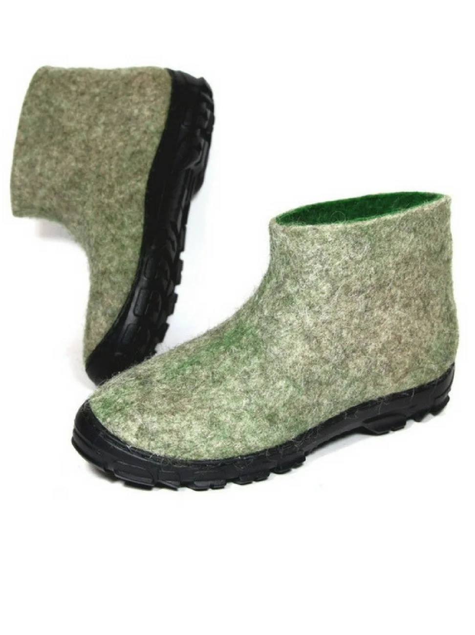 Men's Felt Boots Winter Moss FELT FORMA