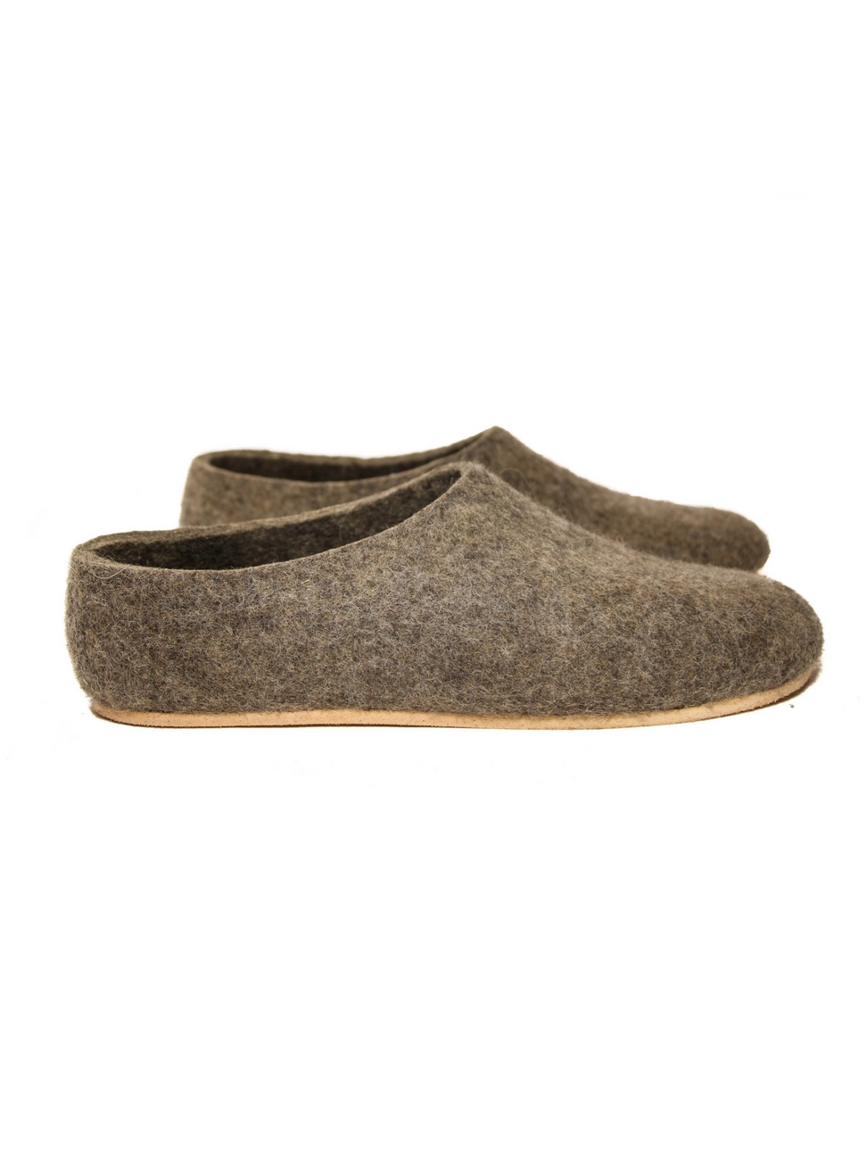 Men's Organic Wool Felt House Shoes 1.jpg