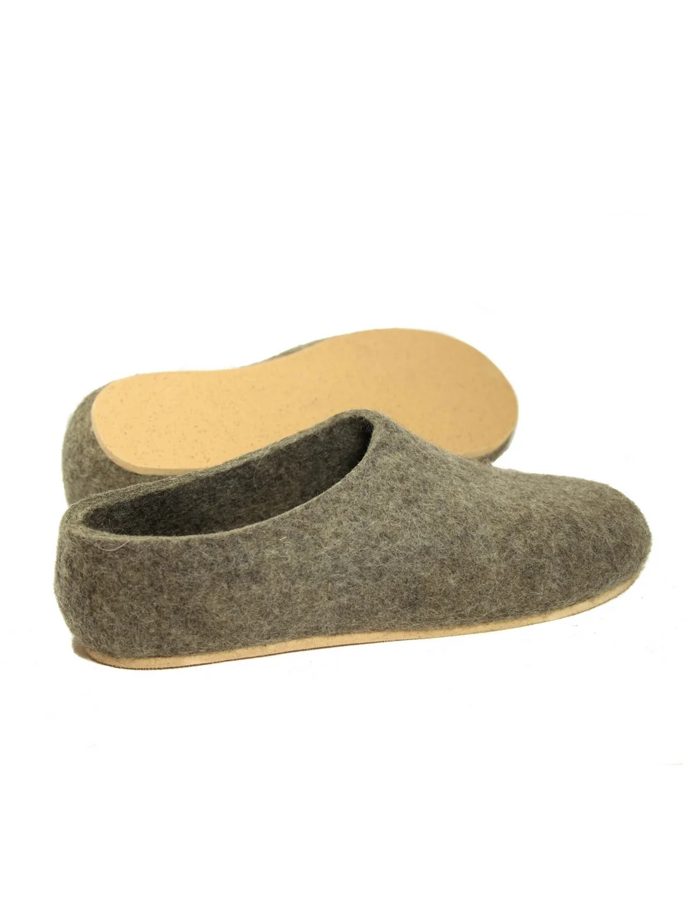 Men's Organic Wool Felt House Shoes 2.jpg