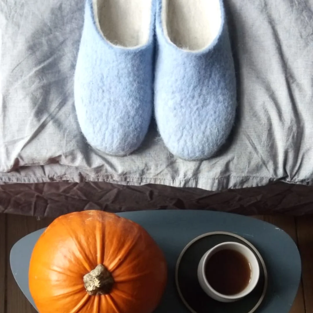 felt forma wool felt mule slippers sky oct 24 IG.jpg