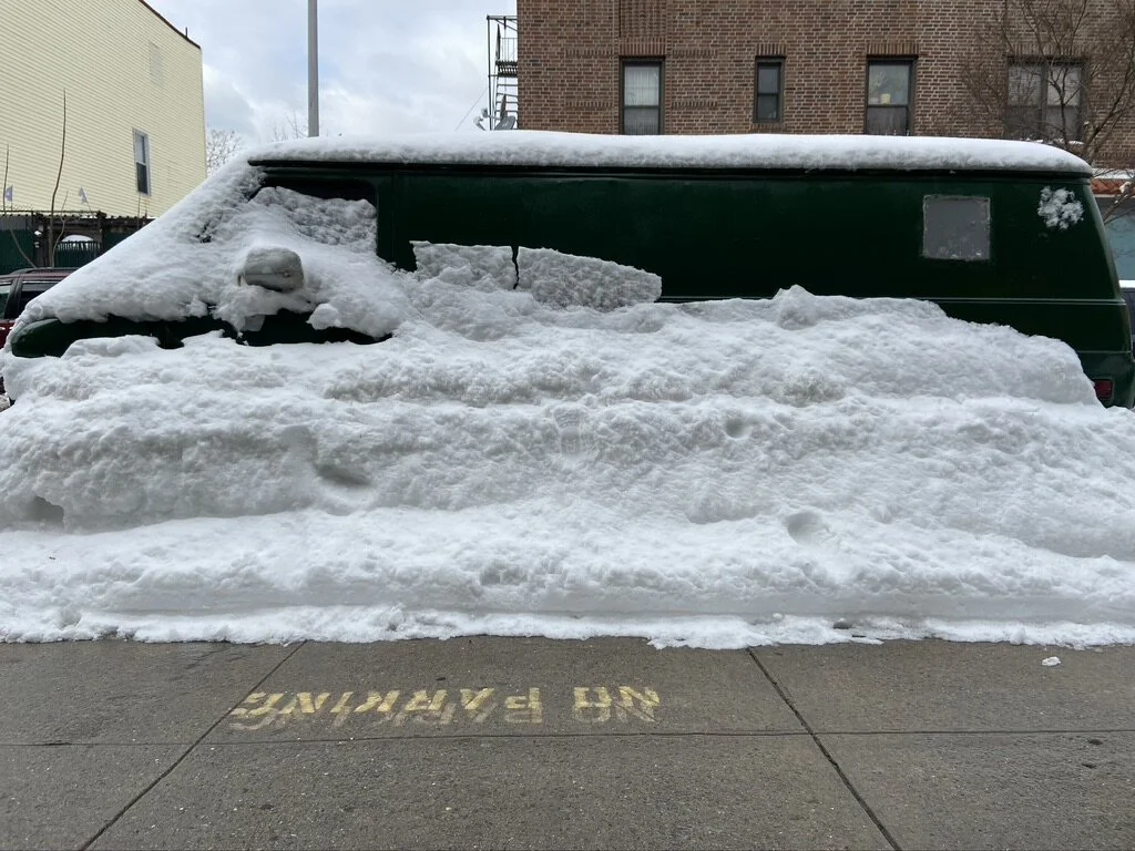 No parking by Alex Regen