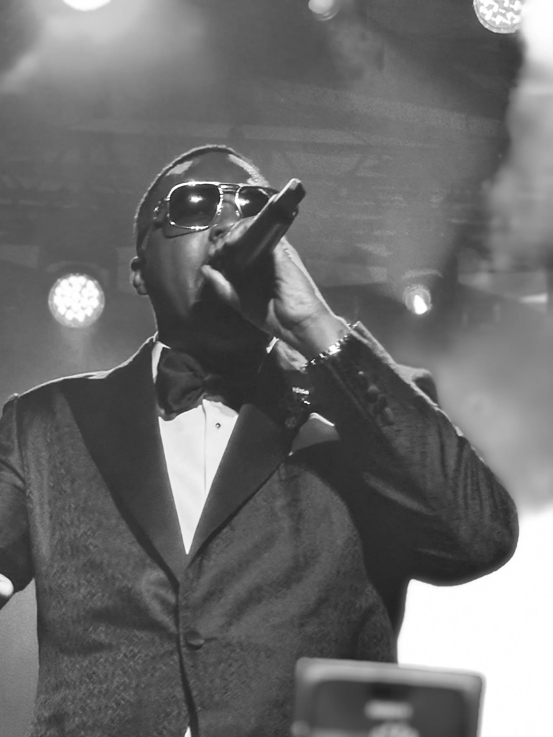 Alex Regen for Nas at Tanglewood