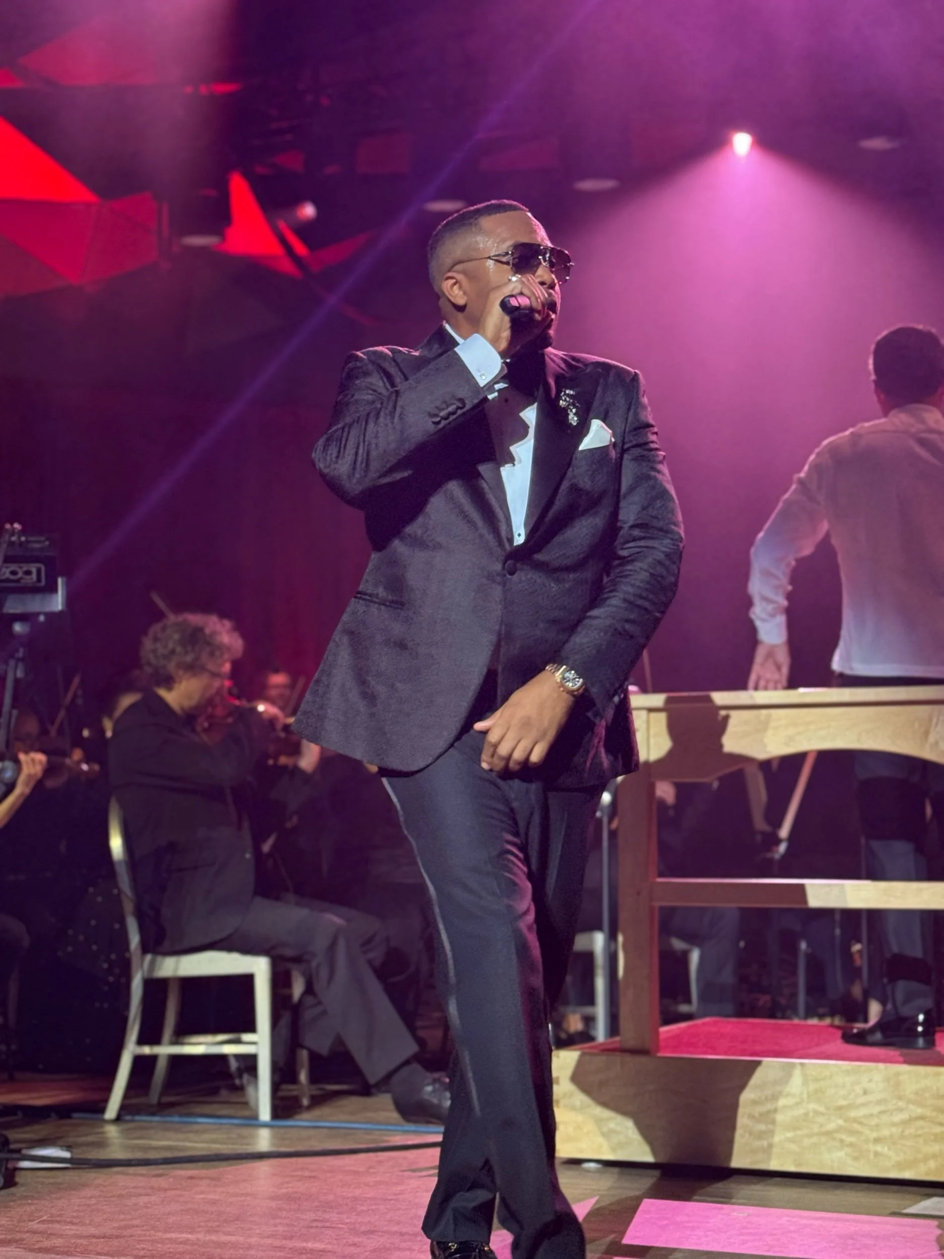 Alex Regen - Nas at Tanglewood