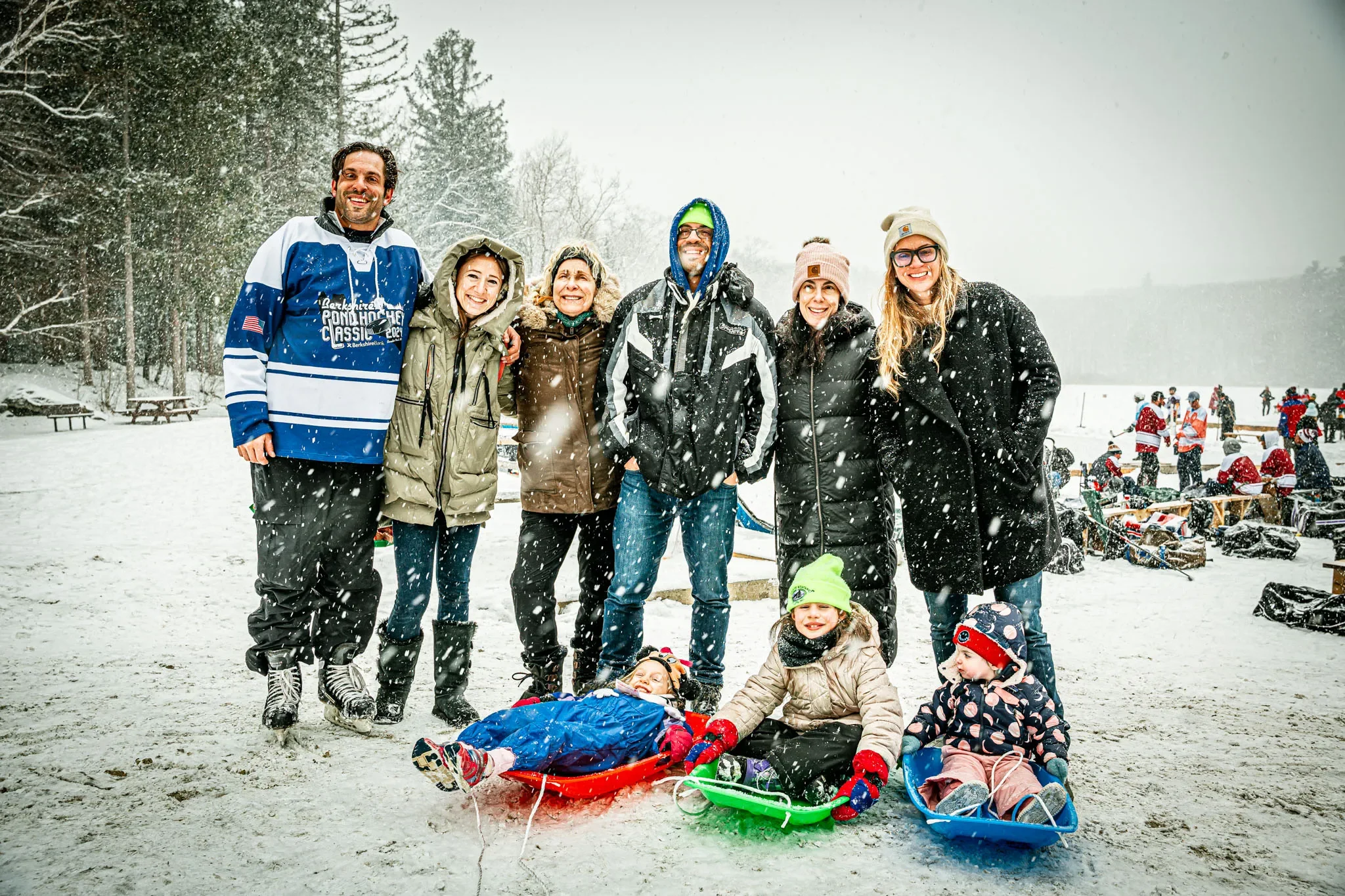 Alex Regen at Berkshire Pond Hockey Classic