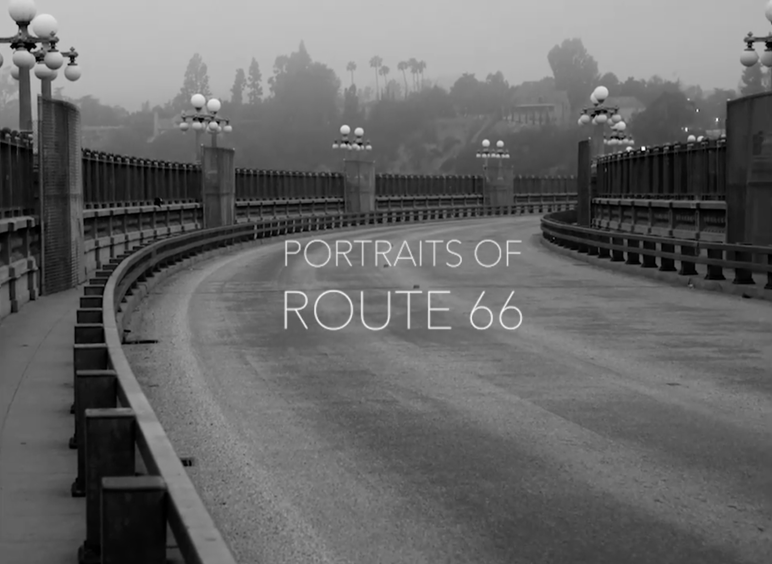 Portraits of Route 66 project featuring work by Alex Regen