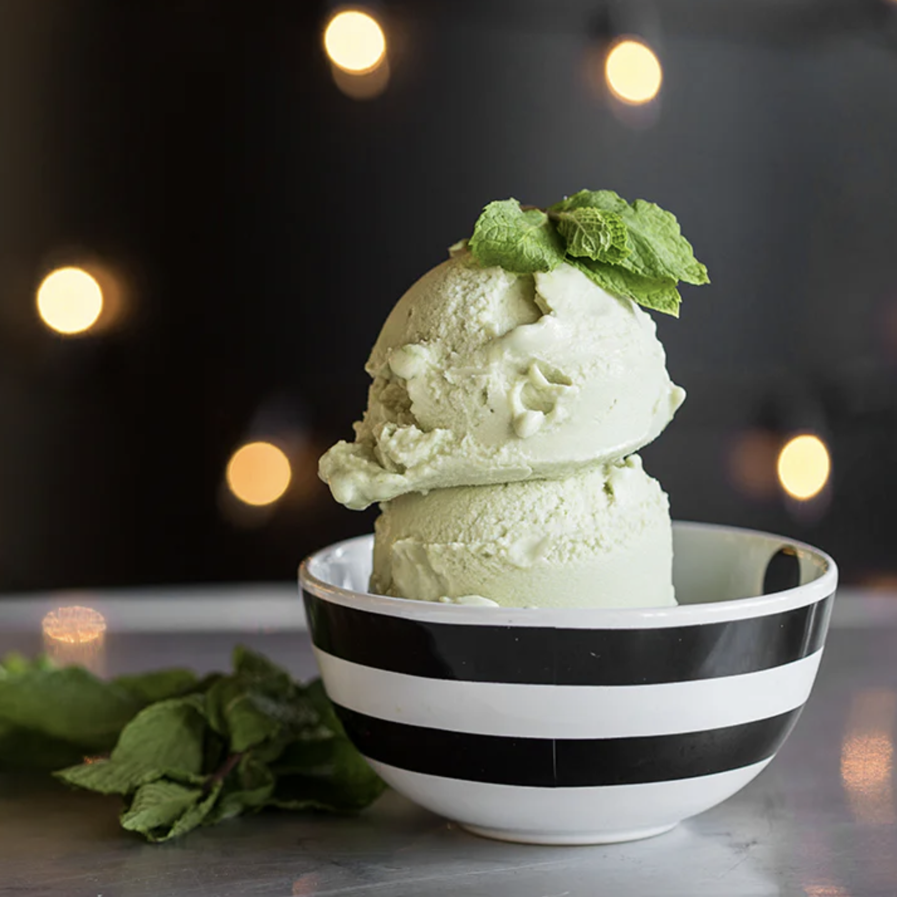 Kippy’s Creamery product packaging and coconut ice cream mix, co-founded by Alex Regen