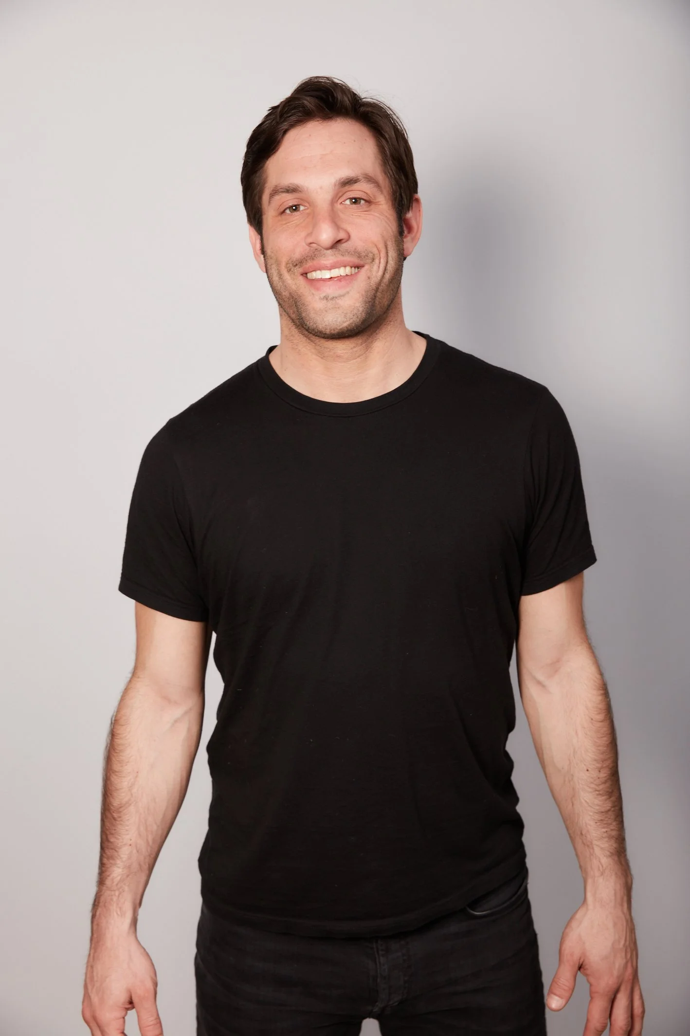 Alex Regen studio portrait in New York