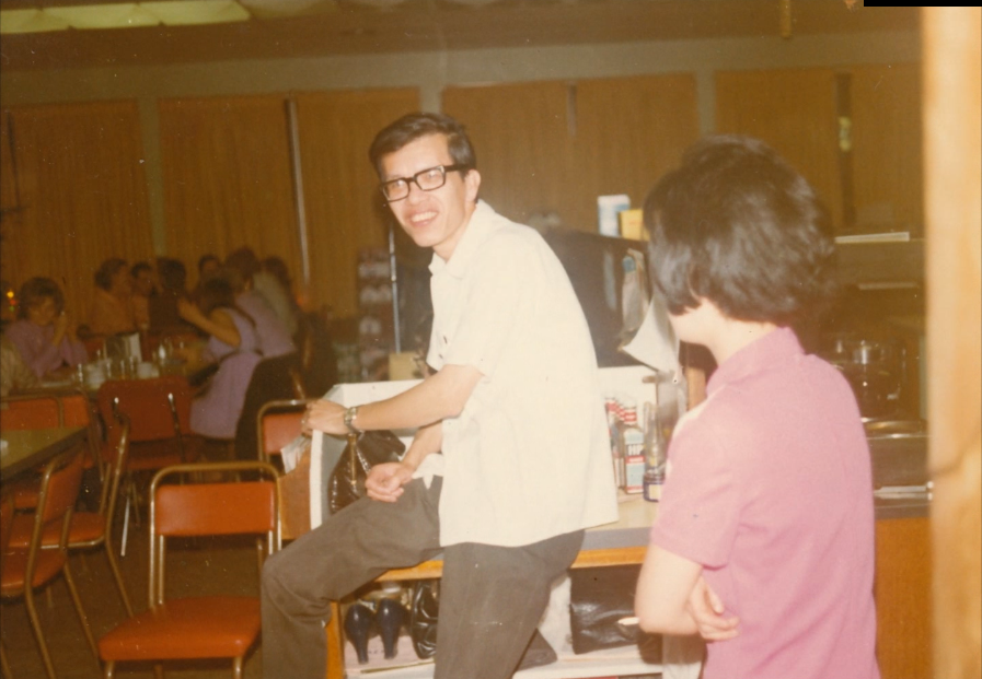 Dad &amp; Mom Chong at the family restaurant
