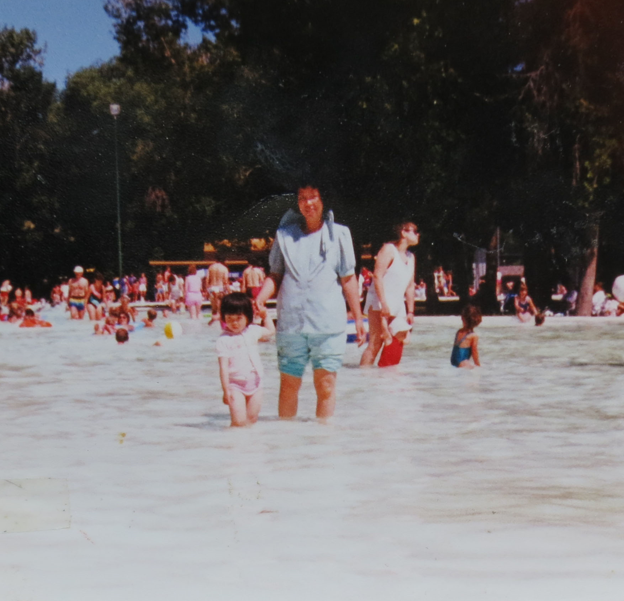 Lisa &amp; Mom Chong @ Riley Park