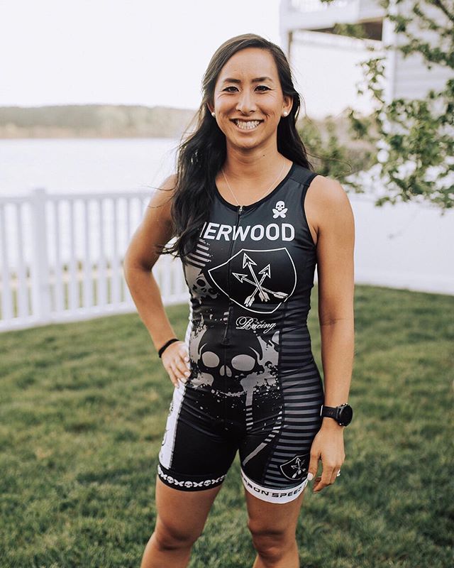 #MeetTheTeam LeAnh! LeAnh is an avid runner who got FOMO-ed into triathlon and is now addicted to both! This wife, mom, and Environmental Health Specialist👩🏽&zwj;🔬 is a wicked fast runner. Her biggest accomplishment this season is the massive impr