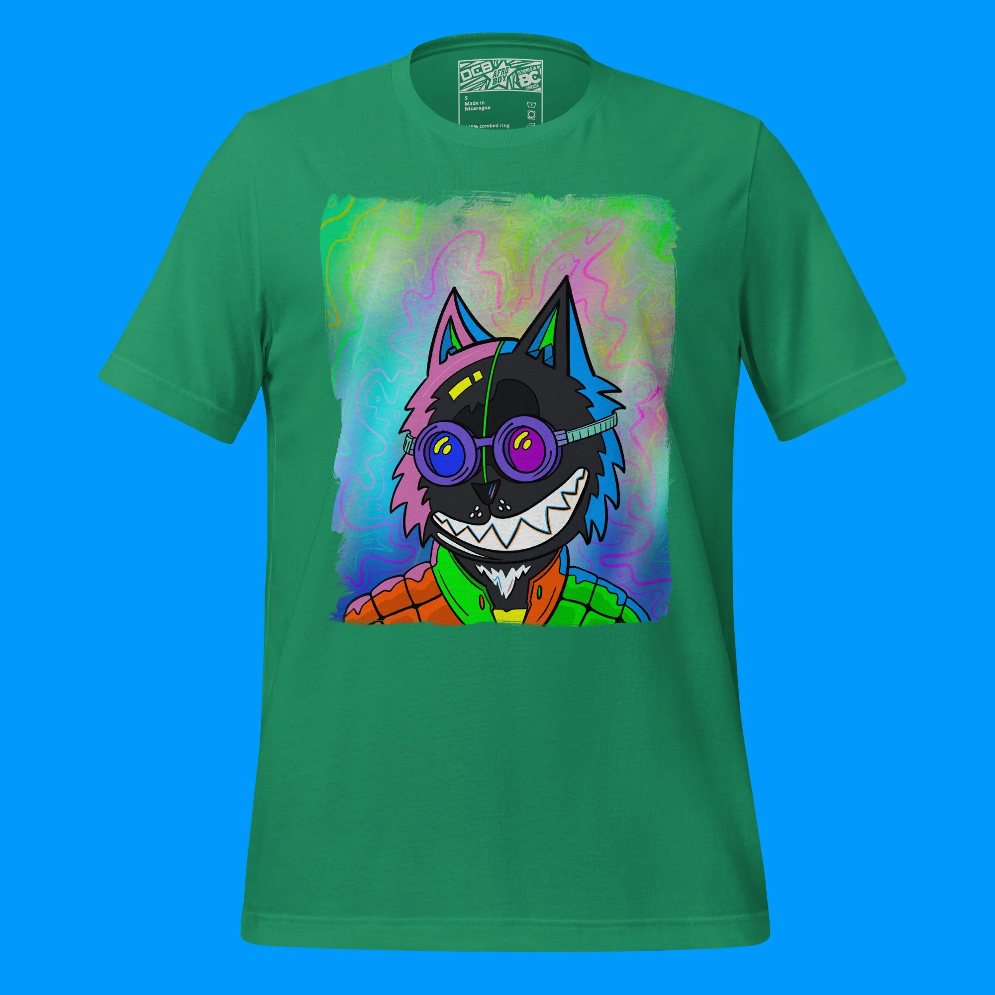 Unisex-Bella+Canvas3001-PsychoCat-Kelly1.jpg