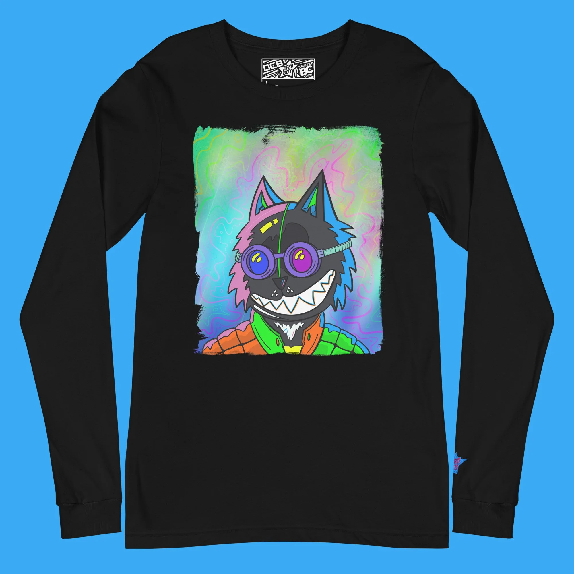 Unisex-Bella+Canvas3501-PsychoCat-Black1.jpg