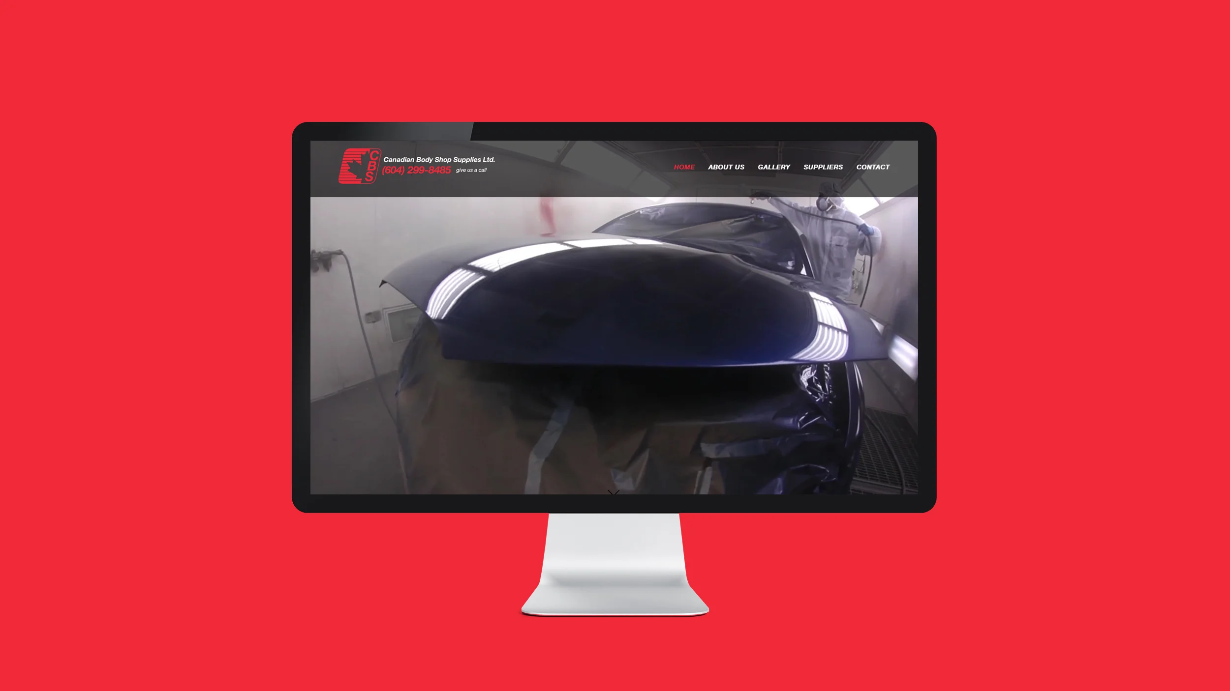 Canadian Body Shop Supplies Ltd. canadianbodyshop.ca - Copyright © 2012-2017 460 Communications Inc. All rights reserved. This design is intended strictly for portfolio use only and cannot be reproduced in any way with out written consent from 460 Communications Inc.