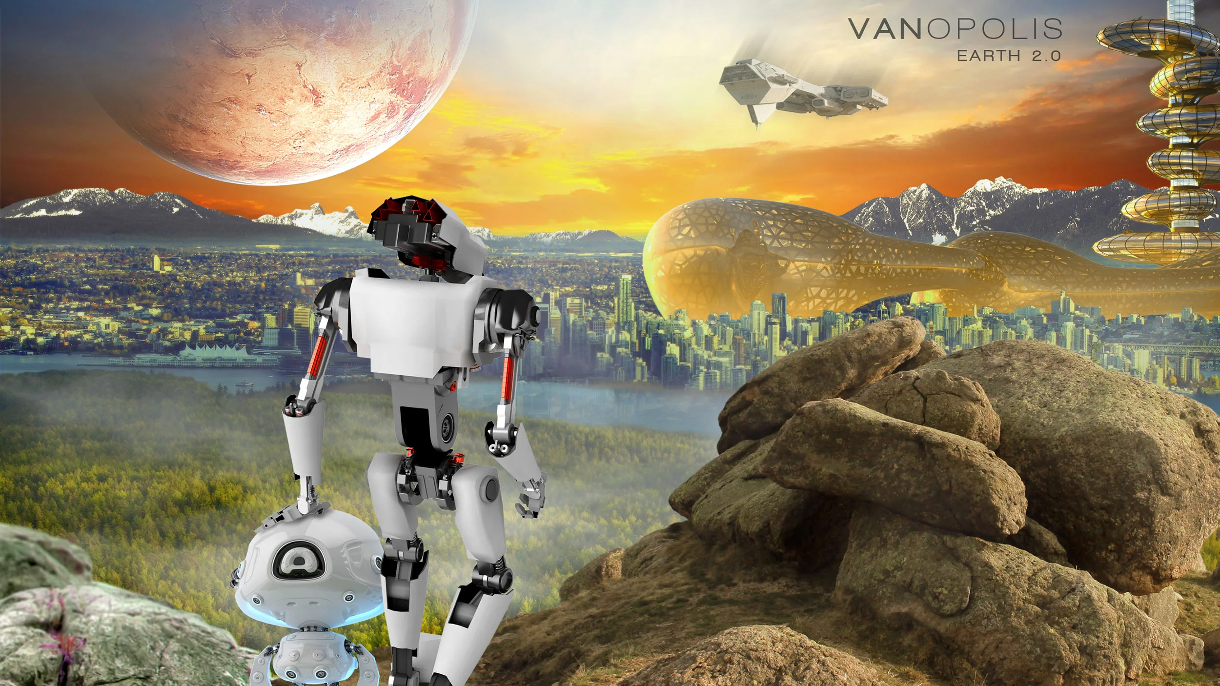 Vanopolis Earth 2.0 Wallpaper Copyright © 2012-2017 460 Communications Inc. All rights reserved. This design is intended strictly for portfolio use only and cannot be reproduced in any way with out written consent from 460 Communications Inc. · Photoshop