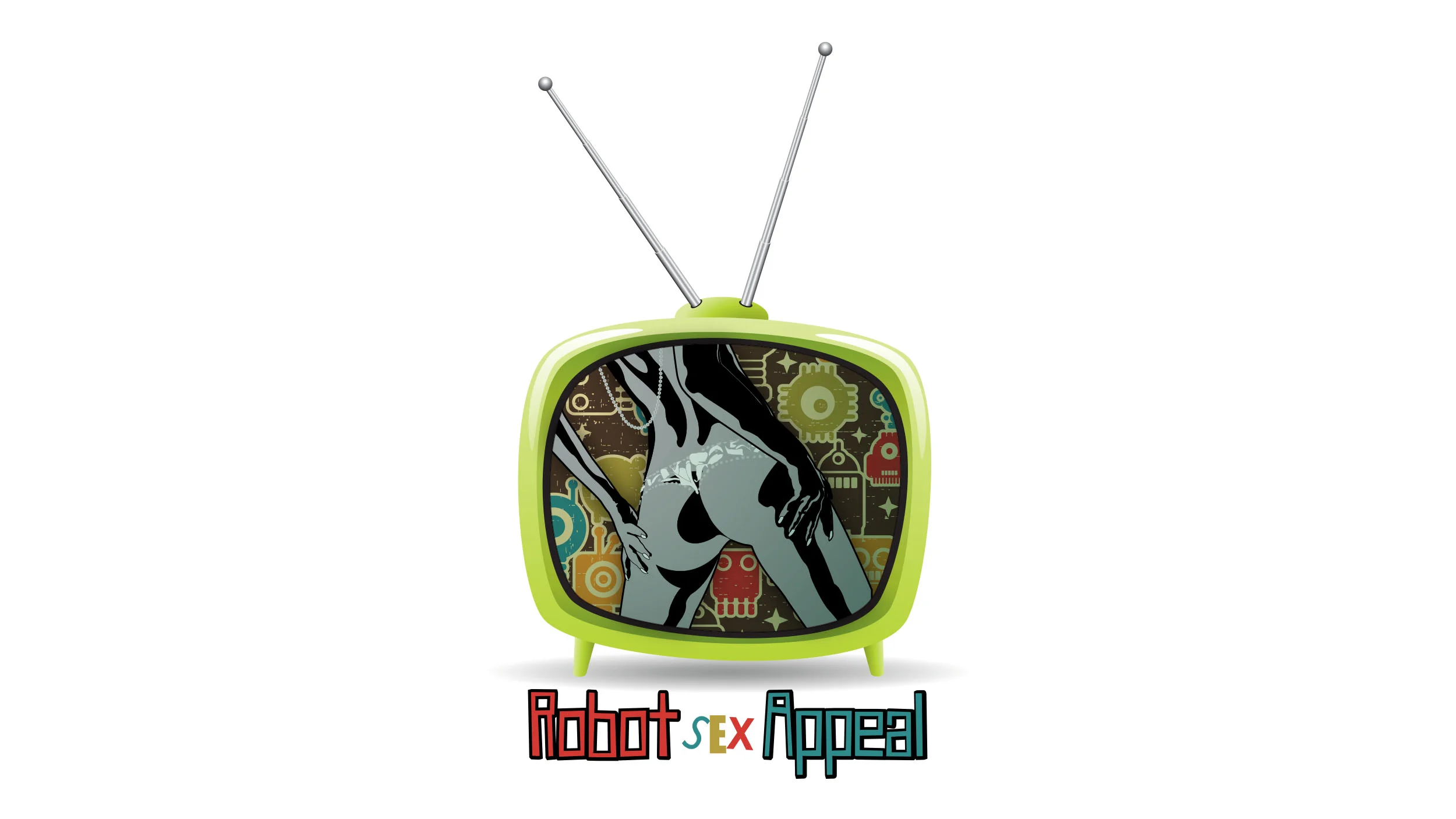 Robot sex Appeal Copyright © Afro Boy Productions. All rights reserved. · Illustrator + Photoshop