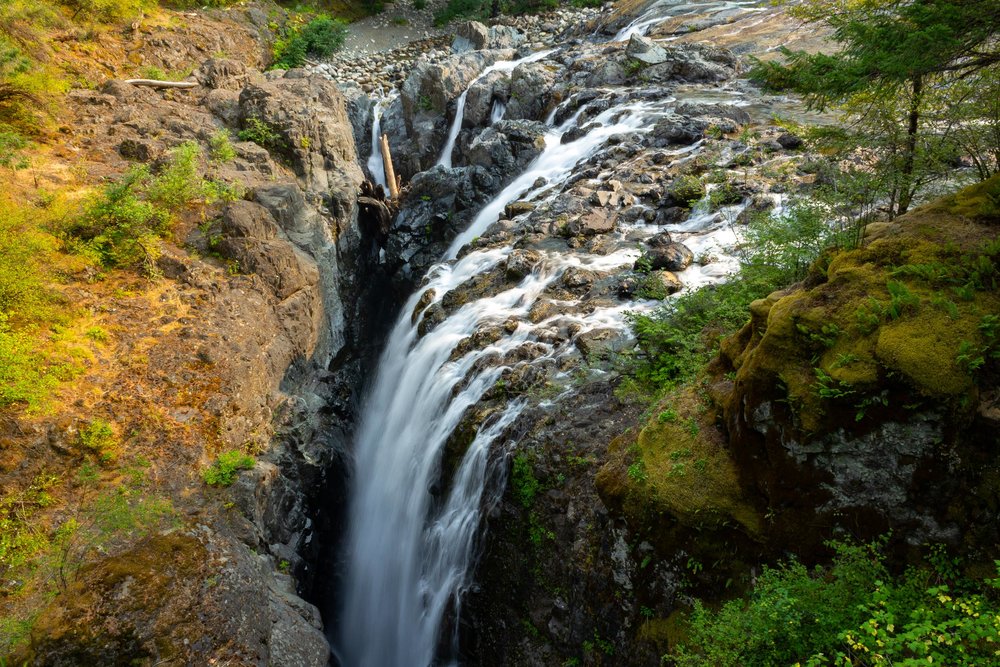 Englishman River Falls Provincial Park