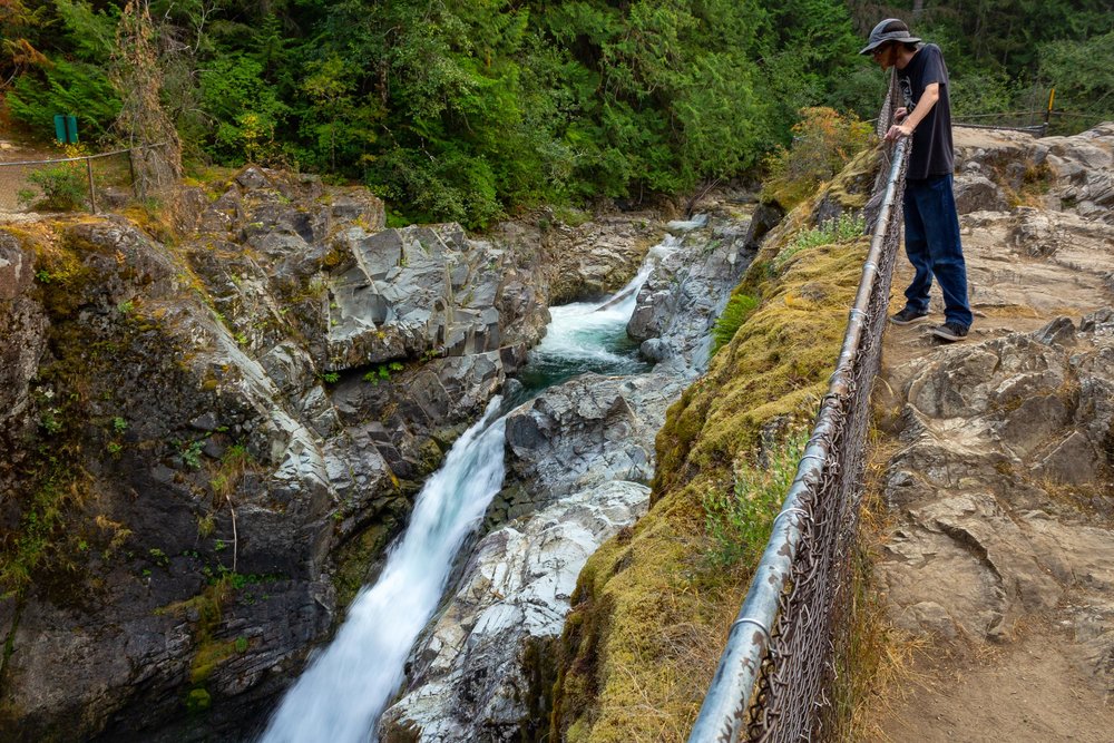 Little Qualicum Falls Provincial Park