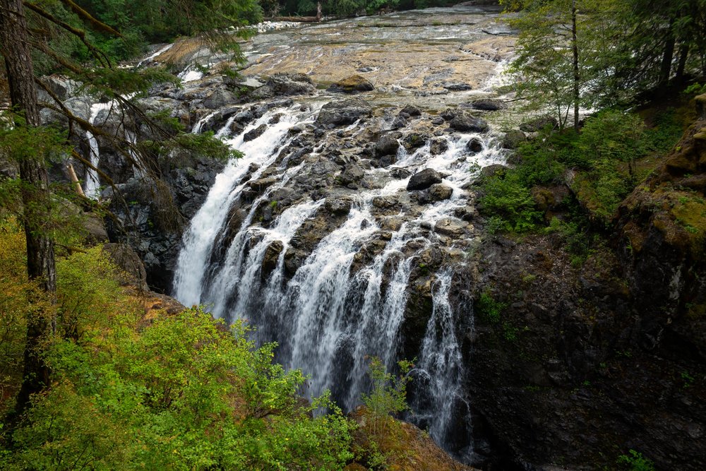 Englishman River Falls Provincial Park