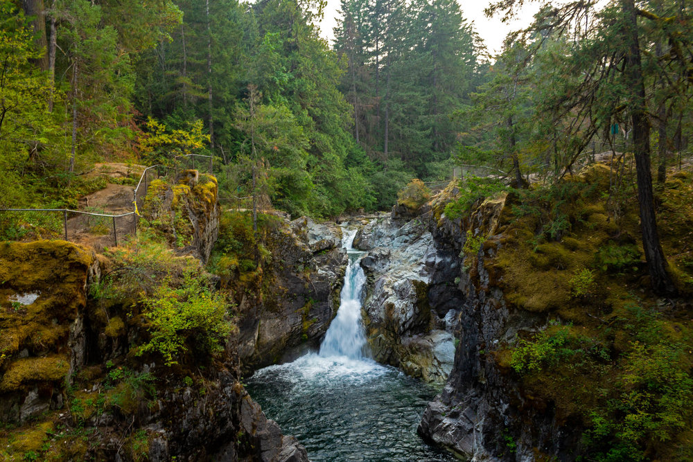 Englishman River Falls Provincial Park