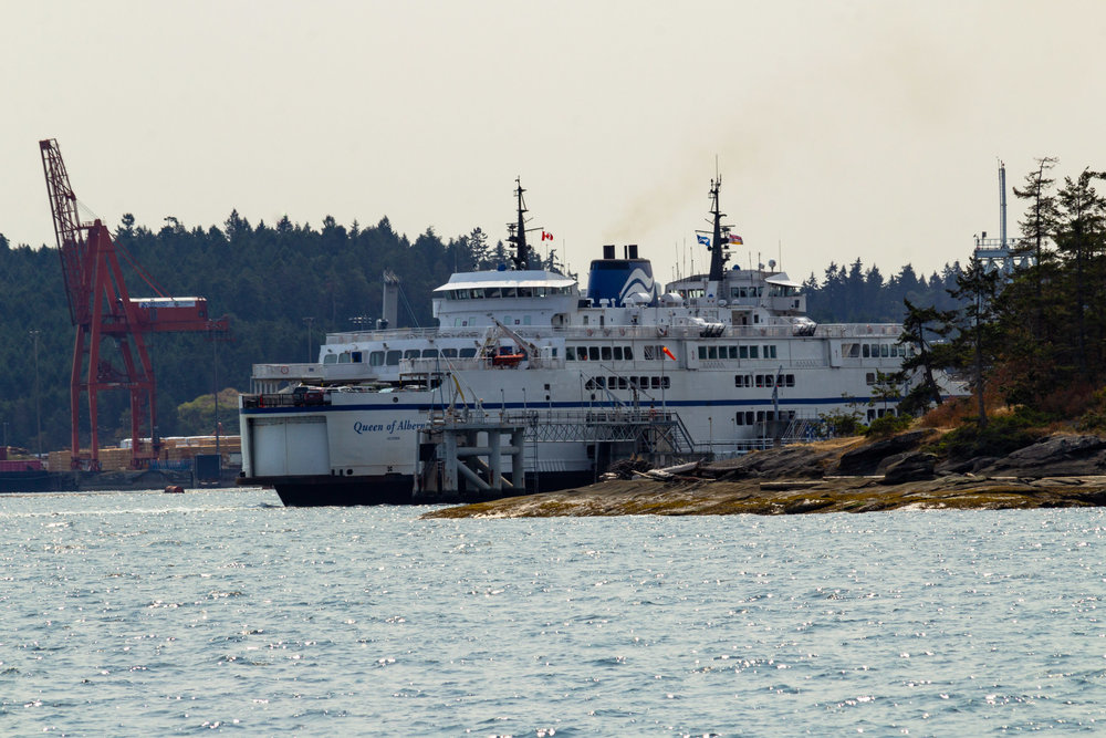 Ferry Ride to Gabriola Island