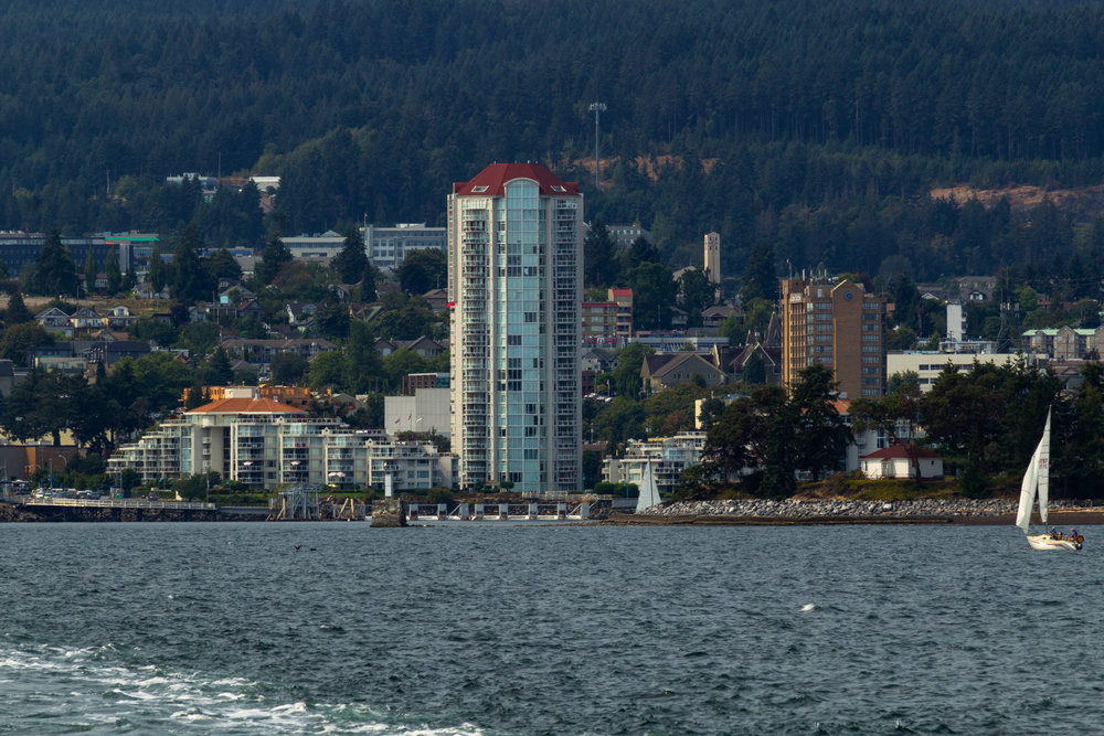 Ferry Ride to Gabriola Island