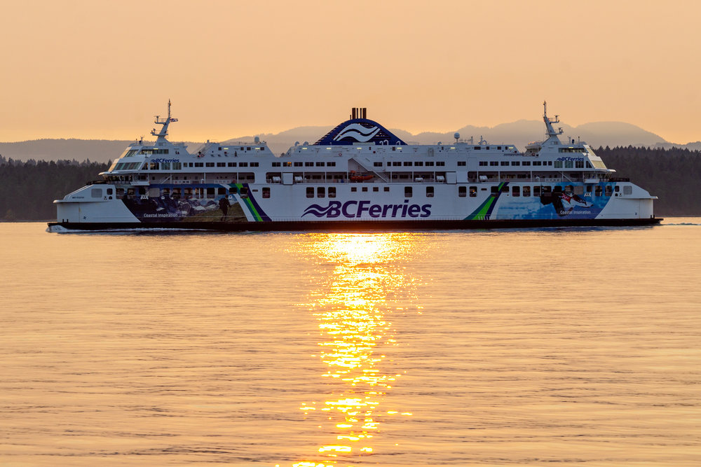 Gabriola Ferry Ride to Nanaimo