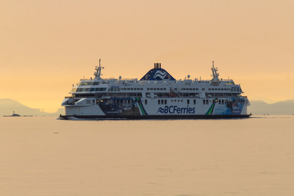 Gabriola Ferry Ride to Nanaimo