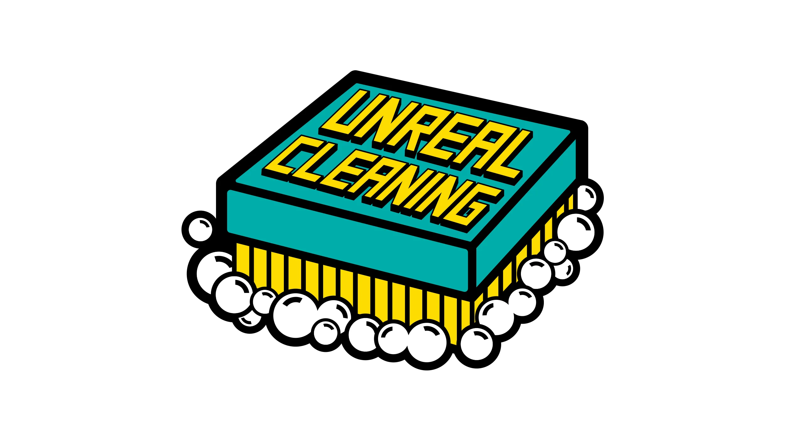 Unreal Cleaning Copyright © Afro Boy Productions. All rights reserved. · Illustrator