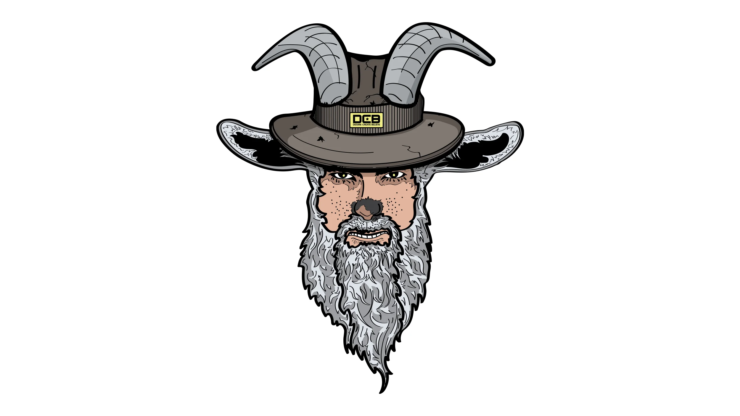 Cowboy Aries Copyright © Afro Boy Productions. All rights reserved. · Illustrator