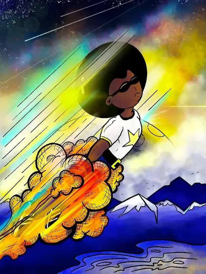 I make art 🖼️ all day ☀️ #procreate #adobeıllustrator #digitalart #graphicdesign #afroboyproductions