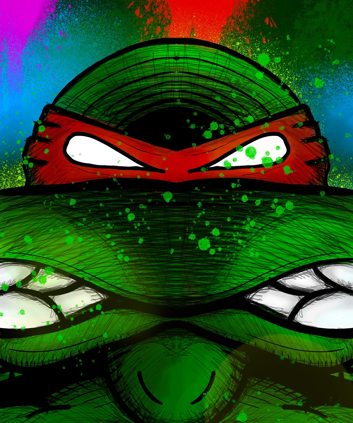 T-U-R-T-L-E Power! 🐢

Back in the early 90&rsquo;s, my brother in law introduced me to Eastman and Laird&rsquo;s Teenage Mutant Ninja Turtles and I&rsquo;ve been a fan ever since. He gave me a comic that taught me how to draw ninja turtles, the East