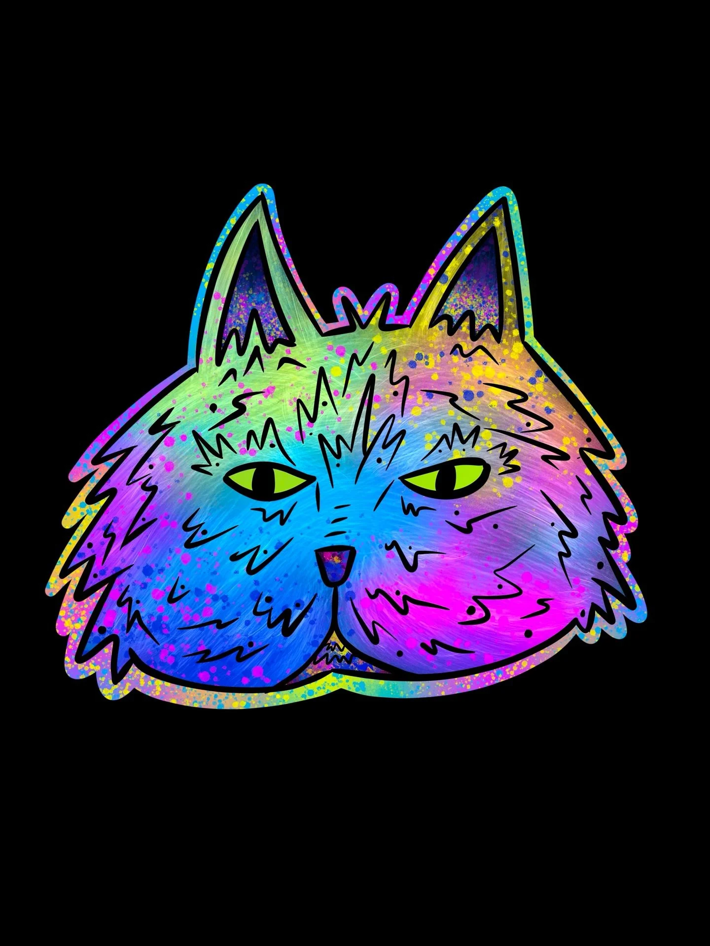 Doodle Cat #procreate #doodle #afroboyproductions