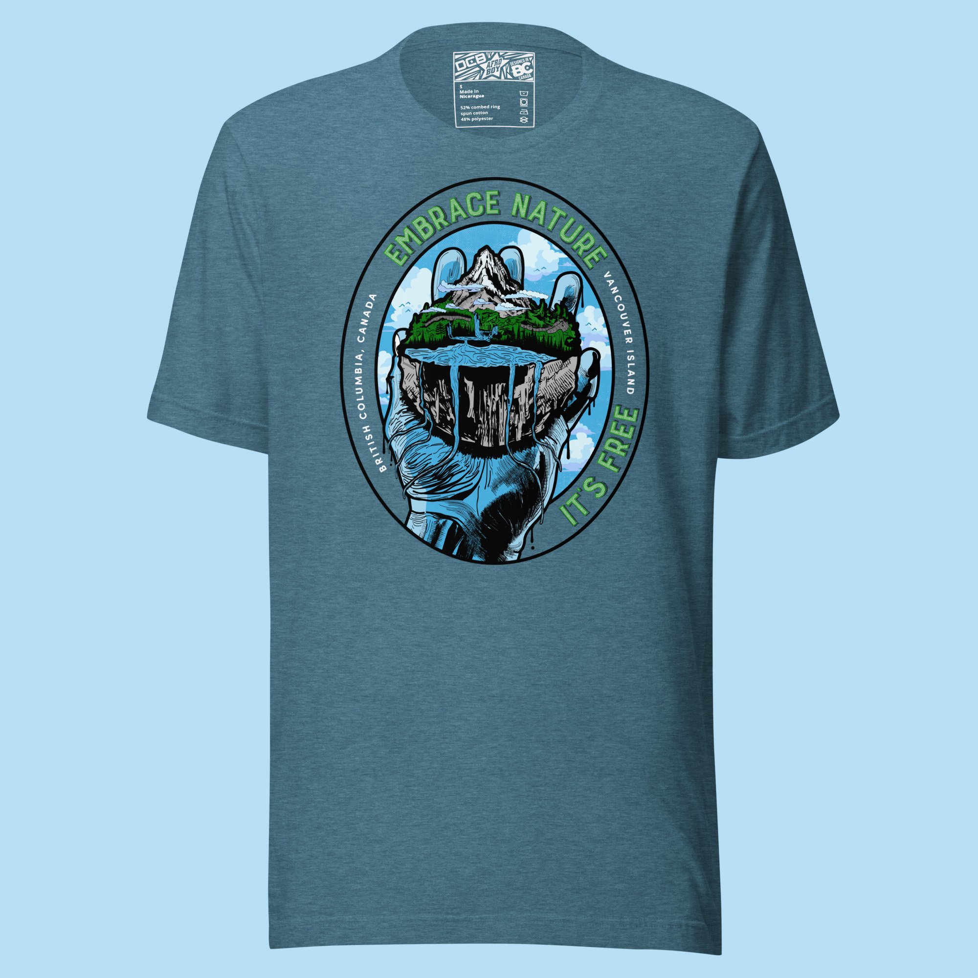 Unisex-staple-t-shirt-front-EmbraceNature.jpg