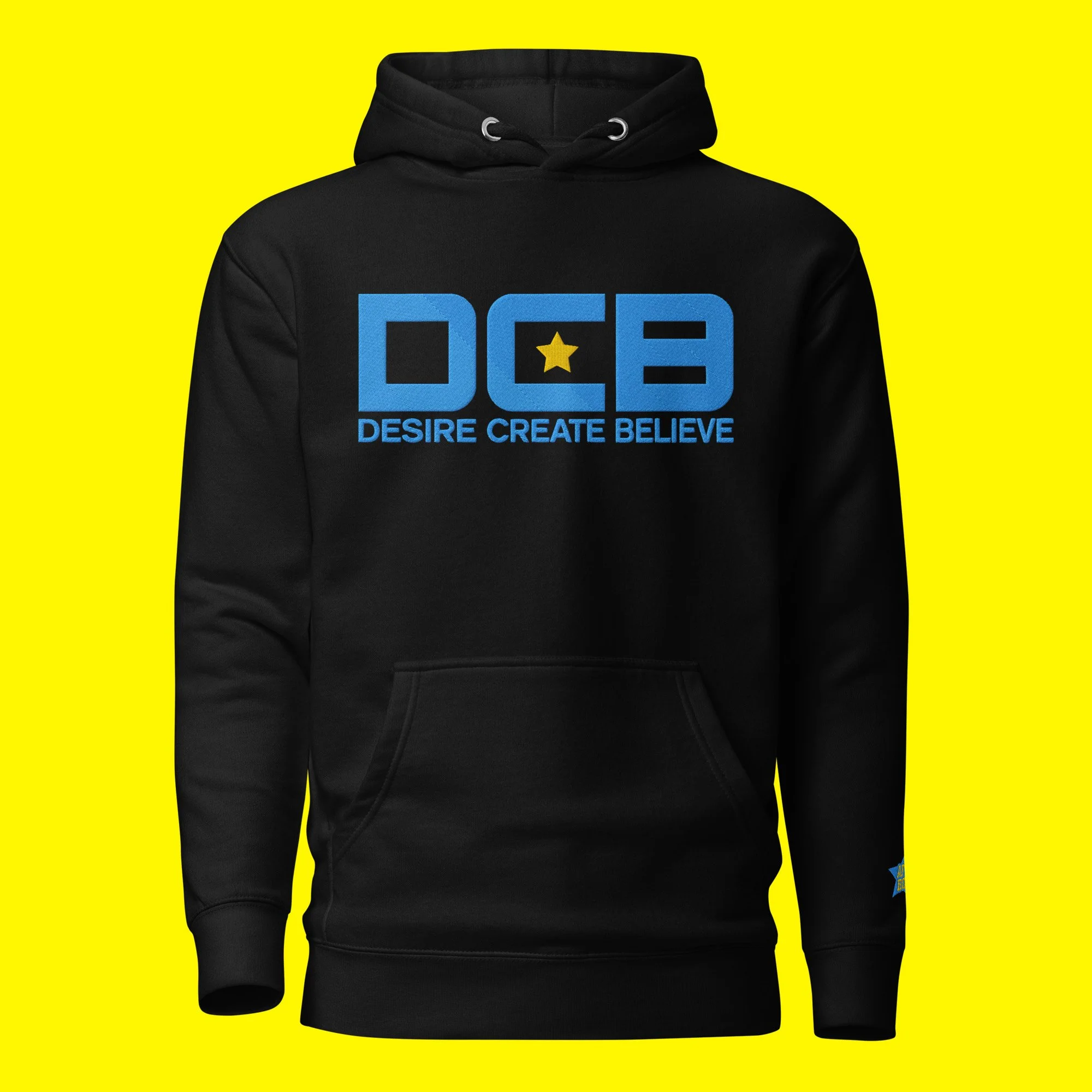 DCB Embroidered Hoodie