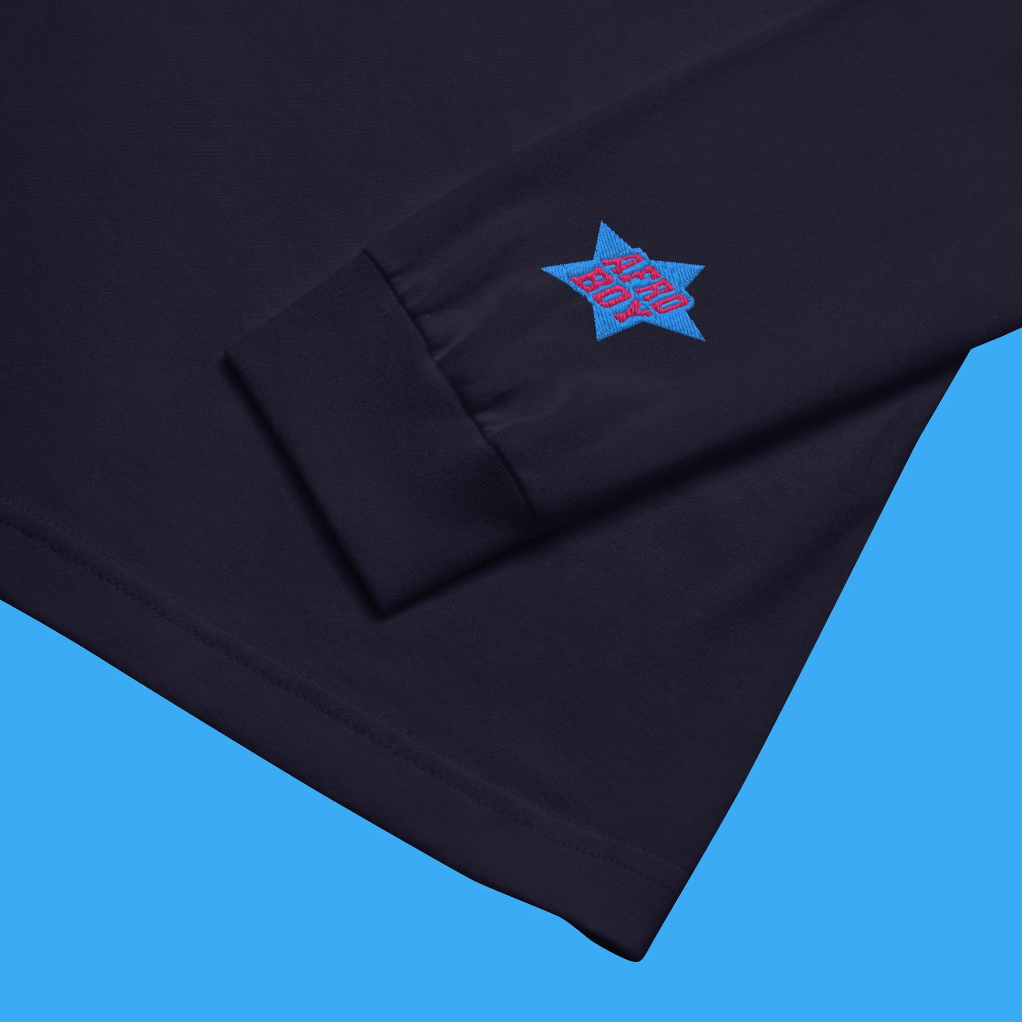 Unisex-Bella+Canvas3501-PsychoCat-Navy2.jpg