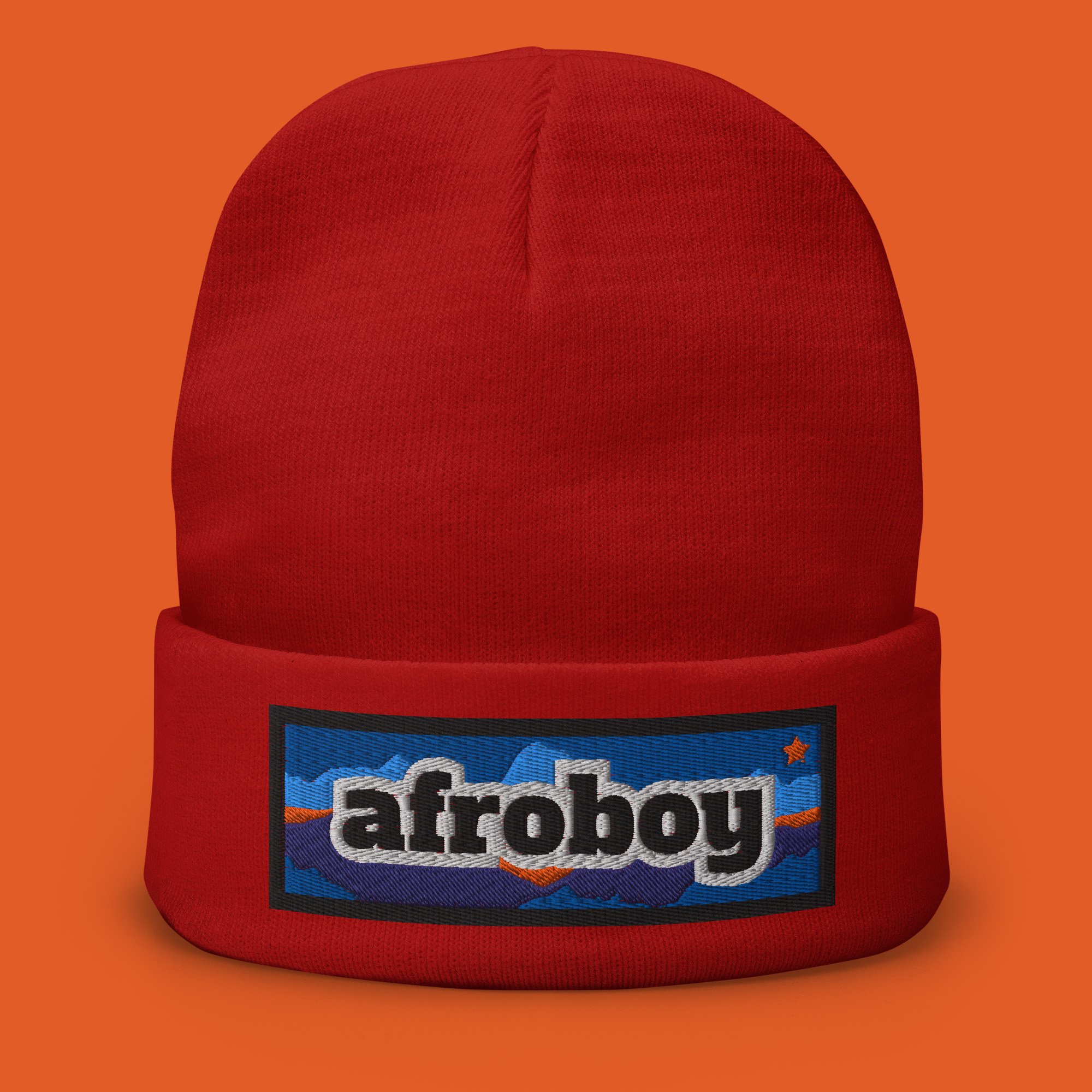 Beanie-AfroBoyMountains-Red.jpg
