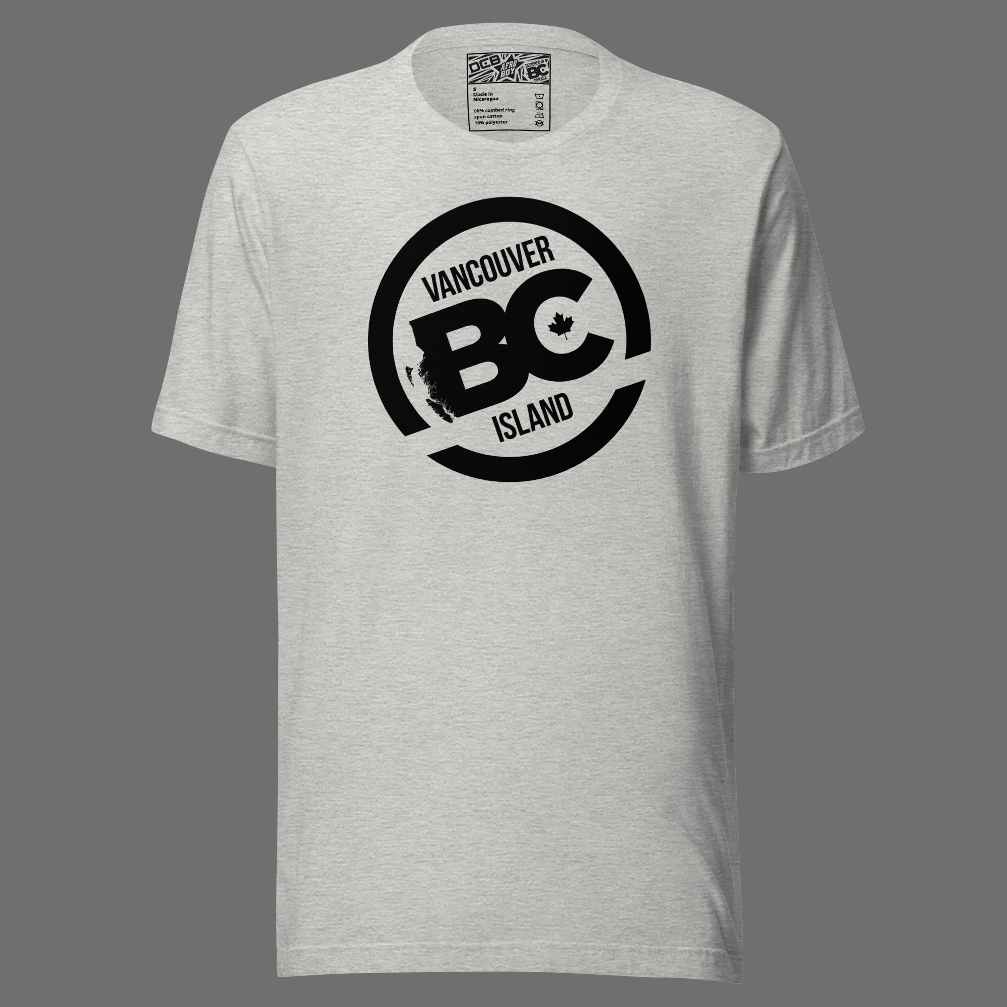 Unisex-staple-t-shirt-AthleticHeather-front-BCCoastlineSky.jpg