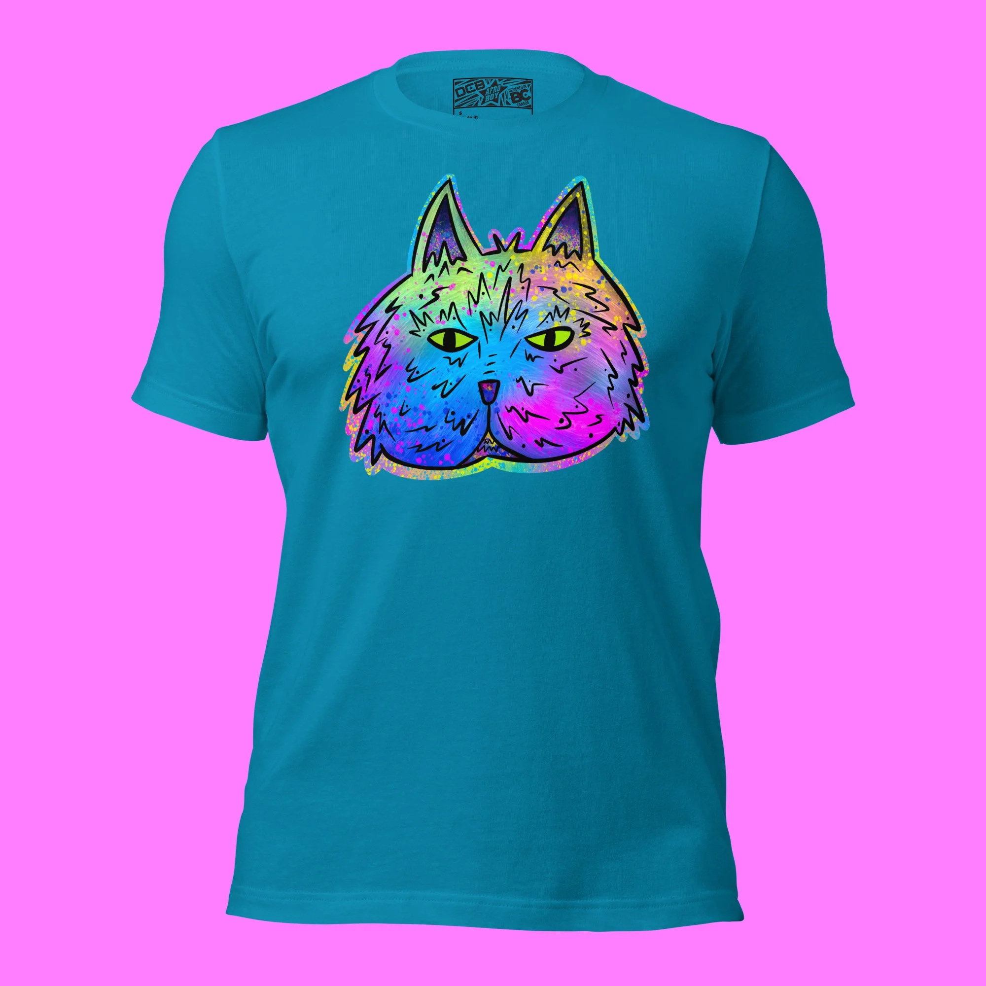 Unisex-Bella+Canvas3001-DoodleCat-Aqua.jpg