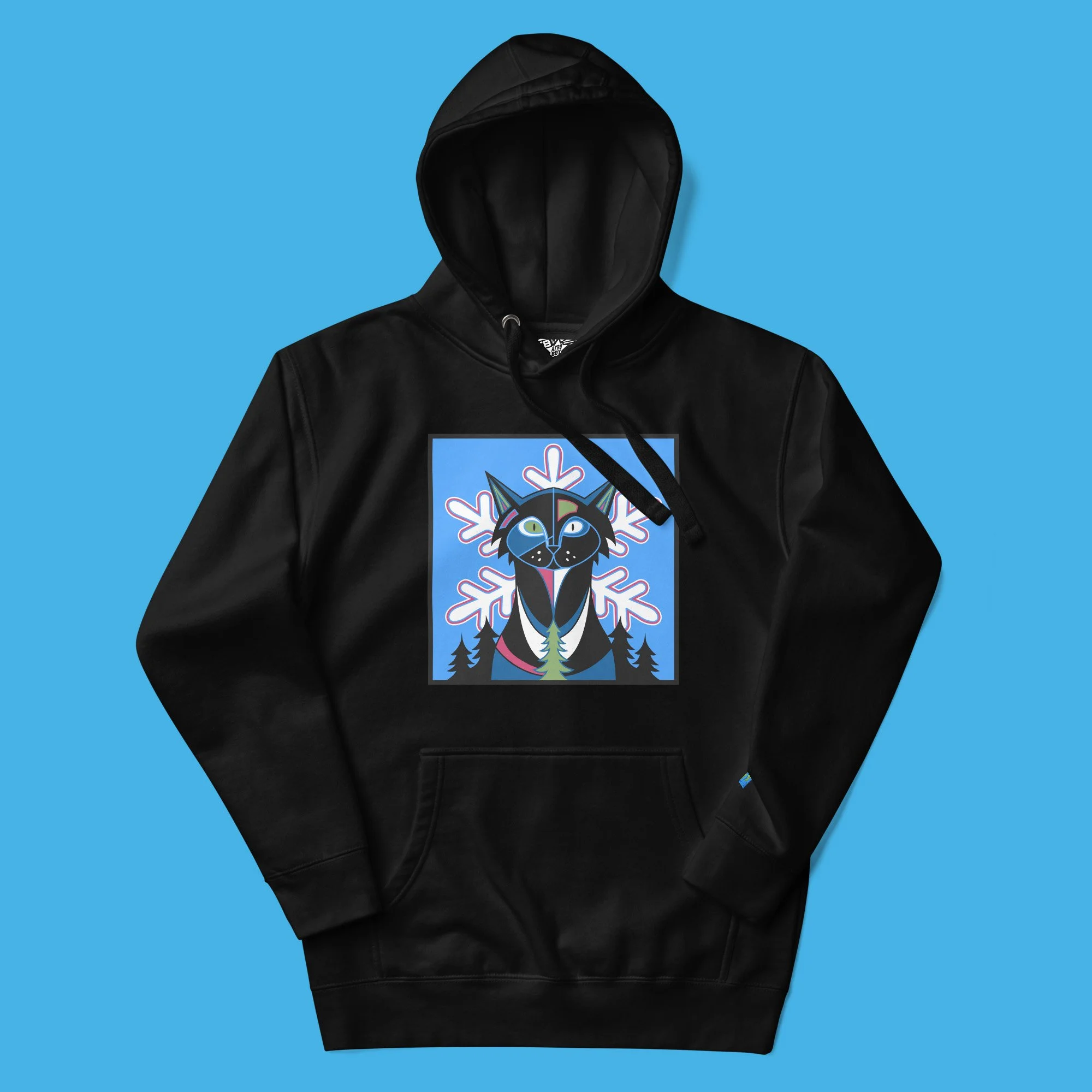 Christmas Vinter Hoodie