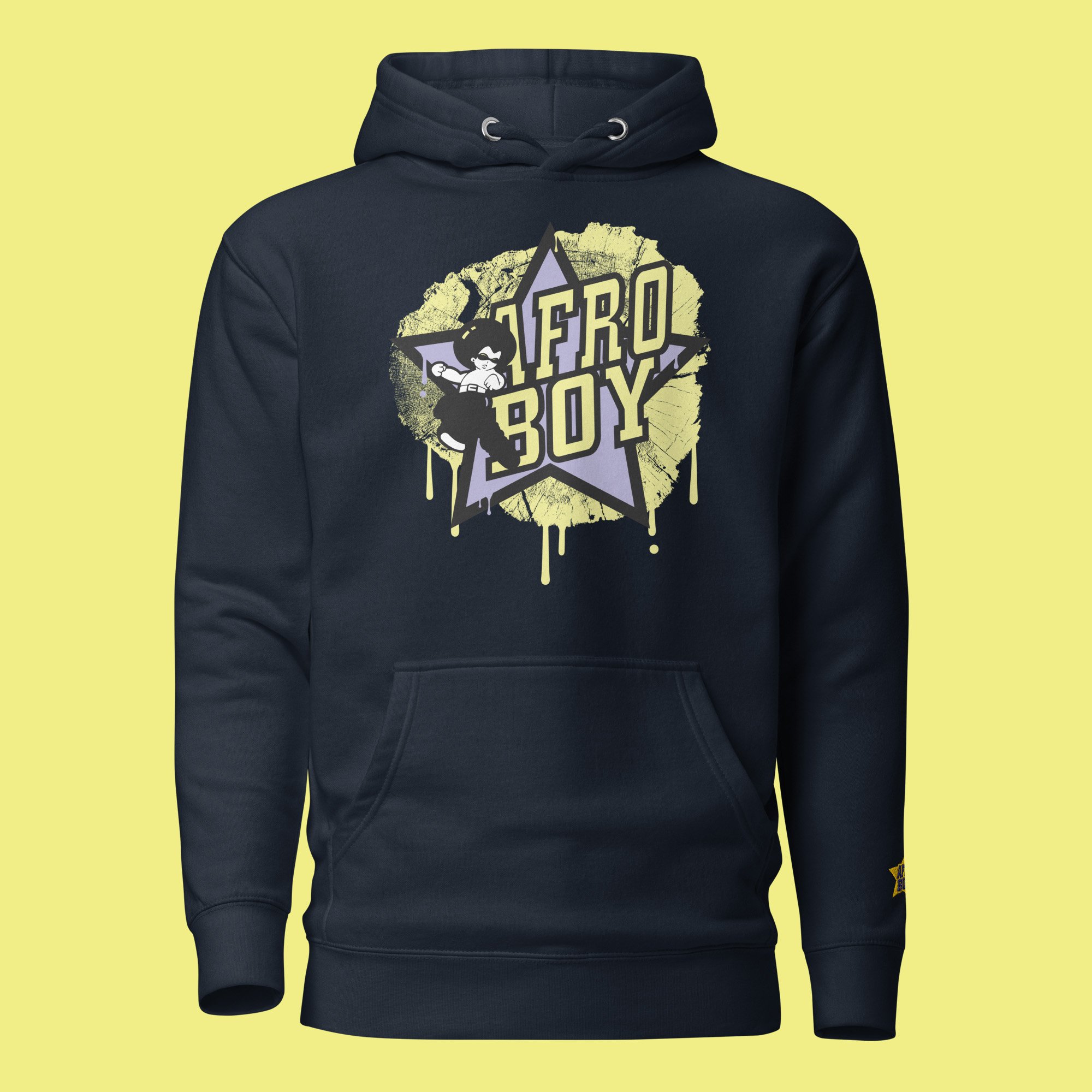 Unisex-premium-hoodie-navy-front-AfroBoyWoodDrip.jpg