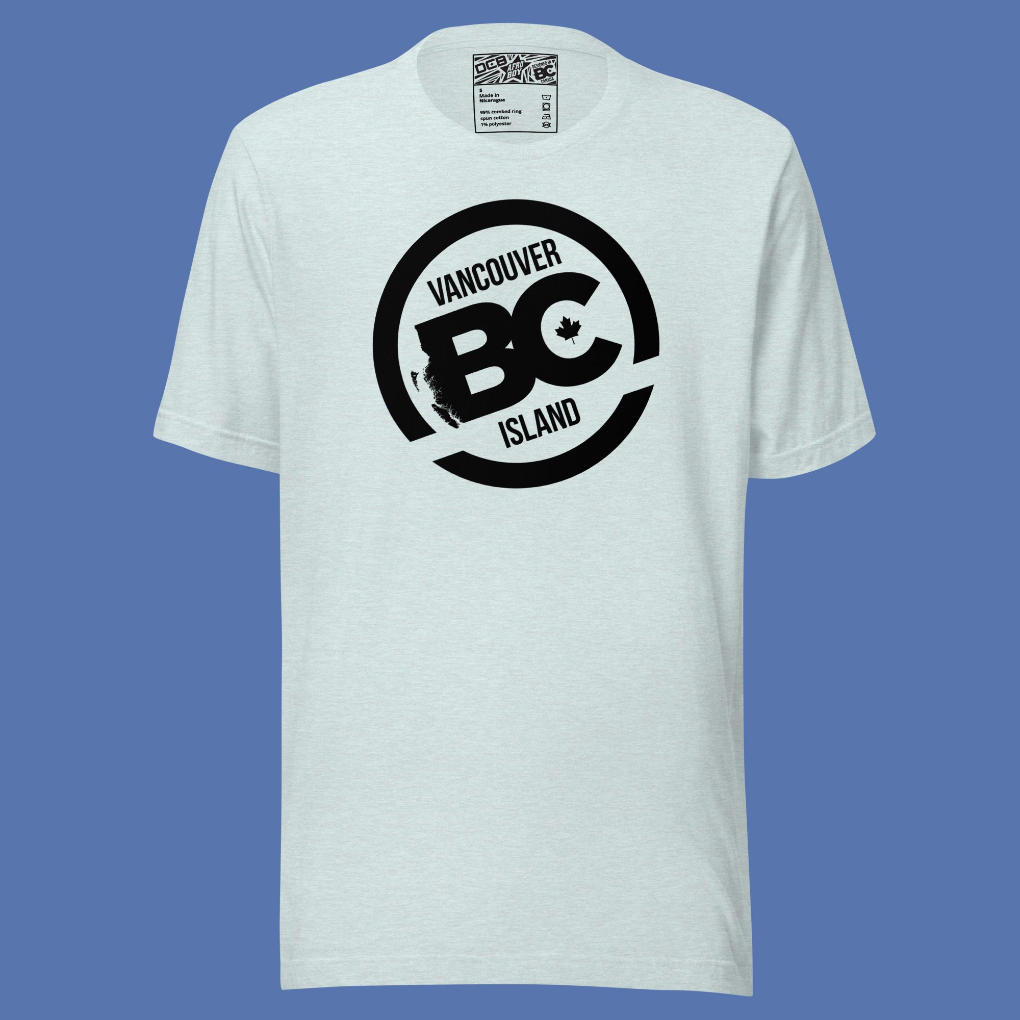 Unisex-staple-t-shirt-HeatherPrismIceBlue-front-BCCoastlineSky.jpg