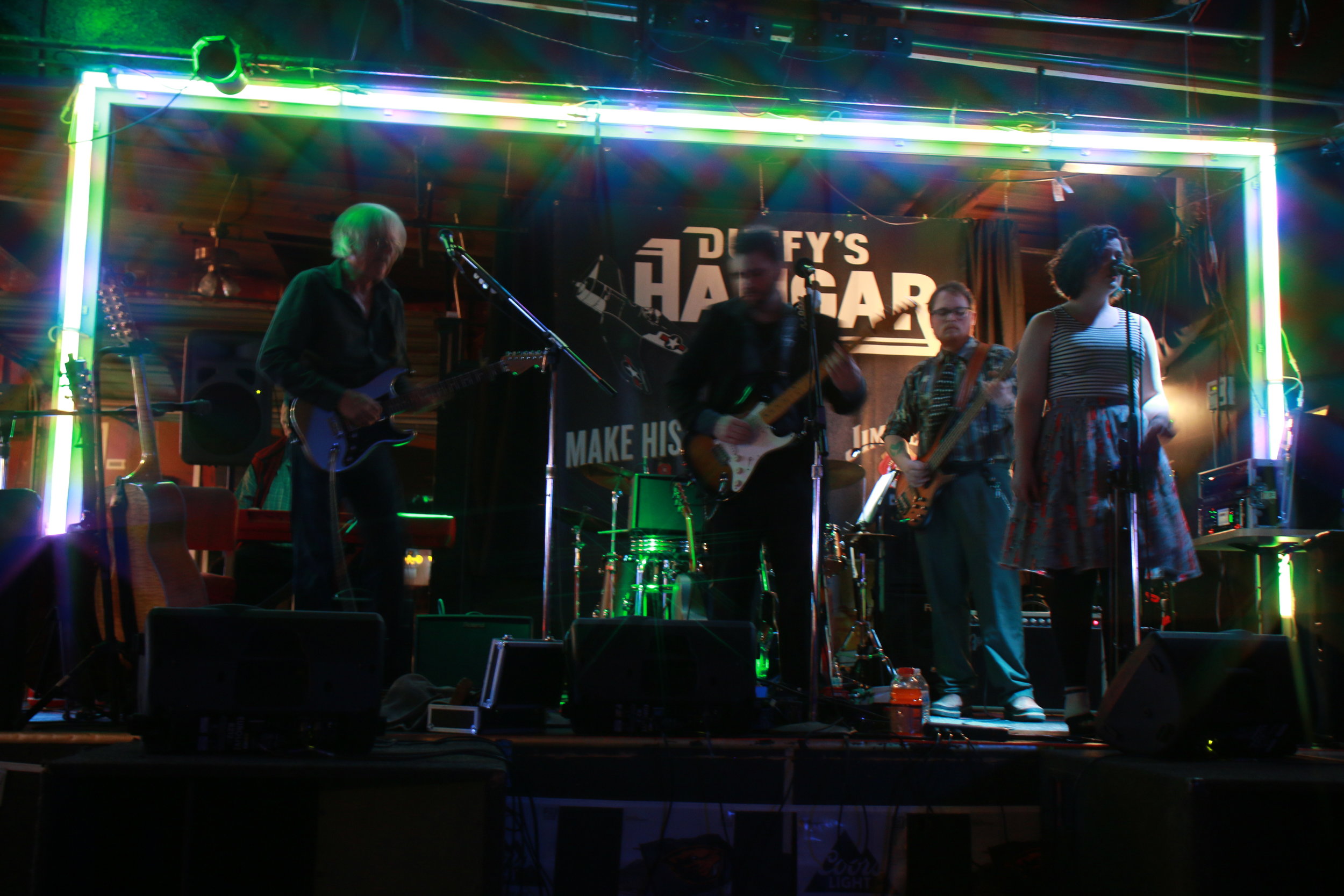 Eli Evanoff, Duffy's Hanger, Dec. 2015