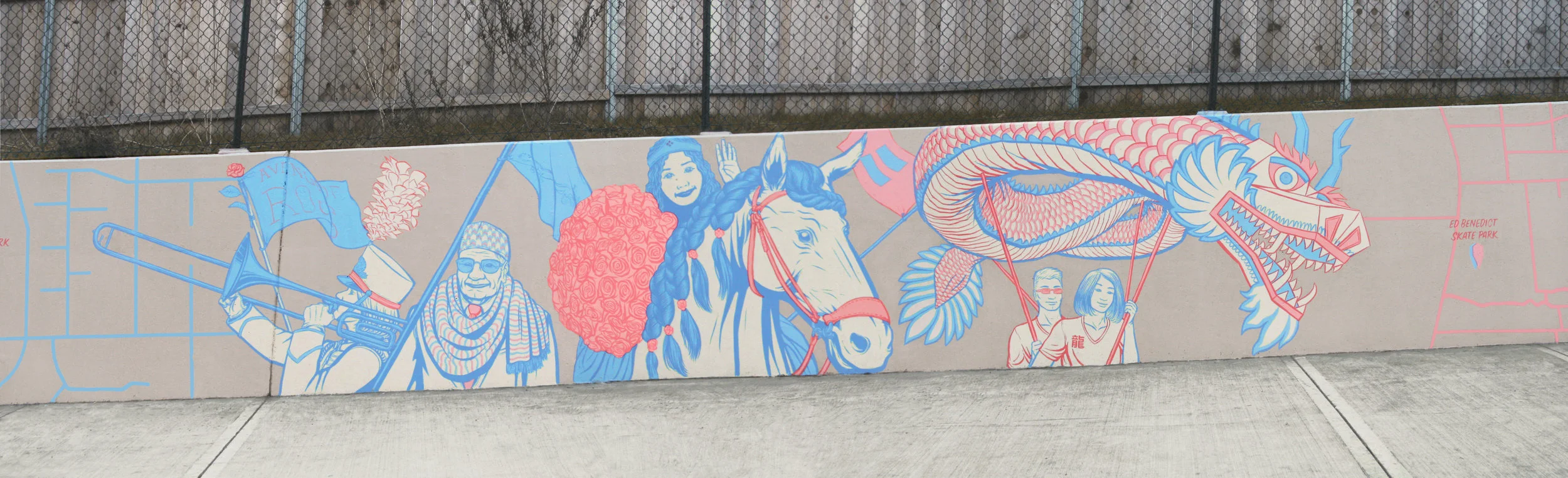 136th Ave PGN Mural_Parade.jpg