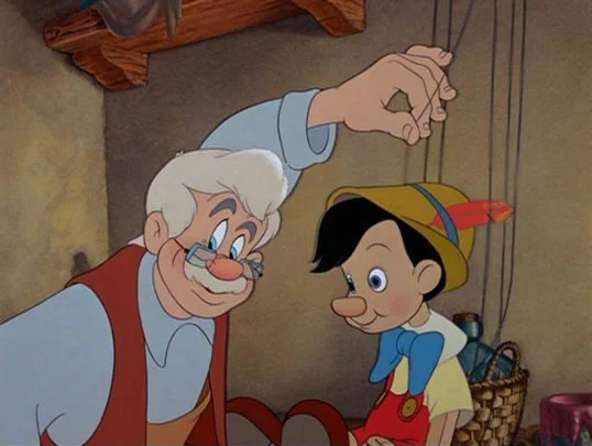 Instigators act like Geppetto (Puppeteers) and create their own Pinocchio's (Puppets.) We call those Puppets - Personal Bots . The Puppets get smarter over time - the more one interacts with the Puppet. Instigate.ai Personal Bots are the modern day Puppet.