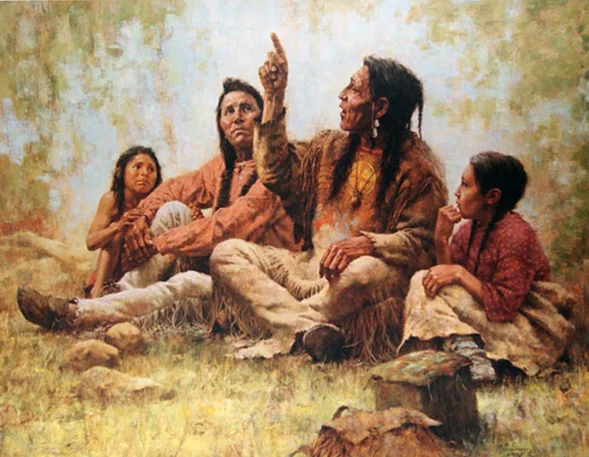 Story telling is as old as mankind