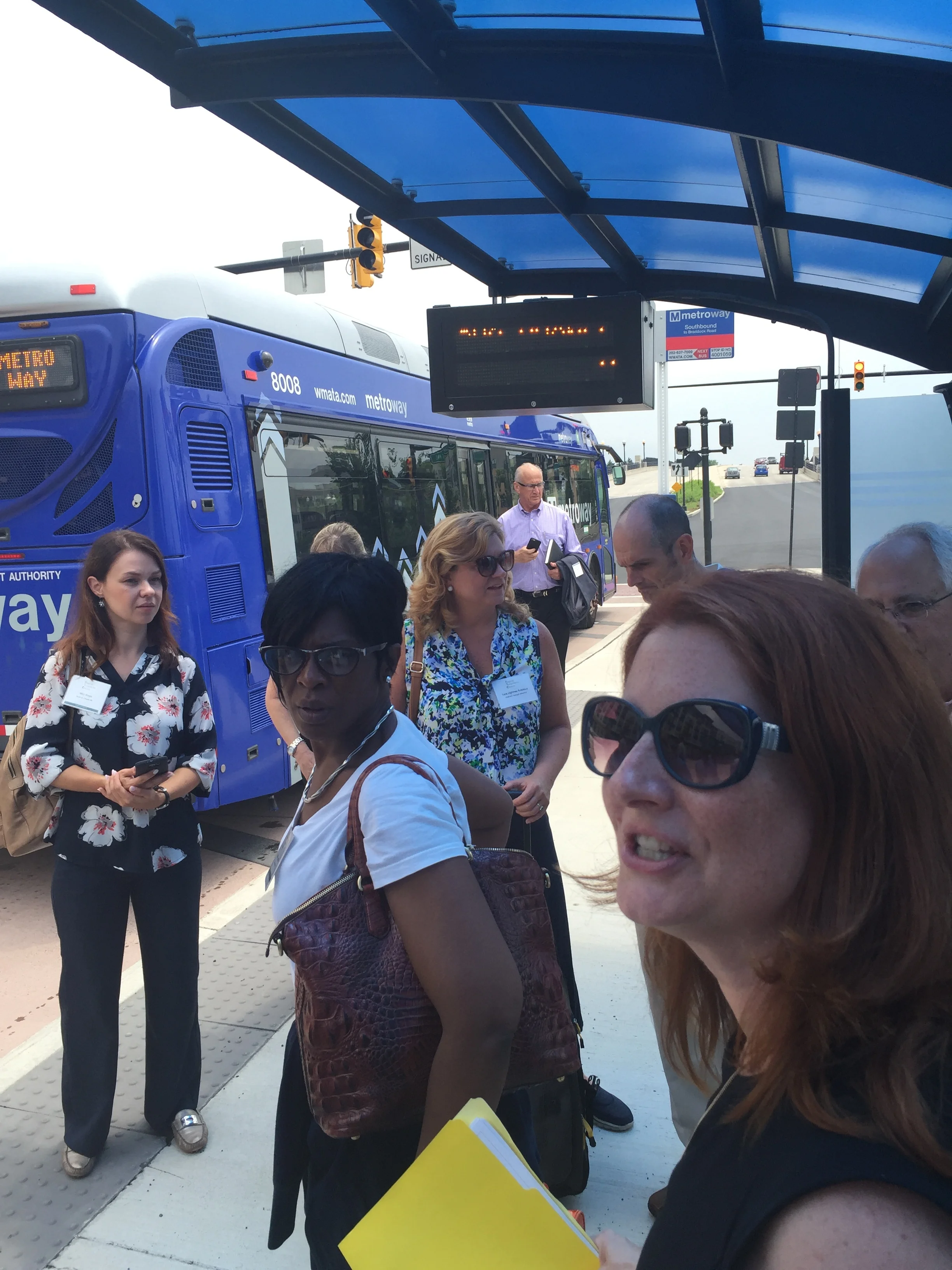 A capital improvement in transit