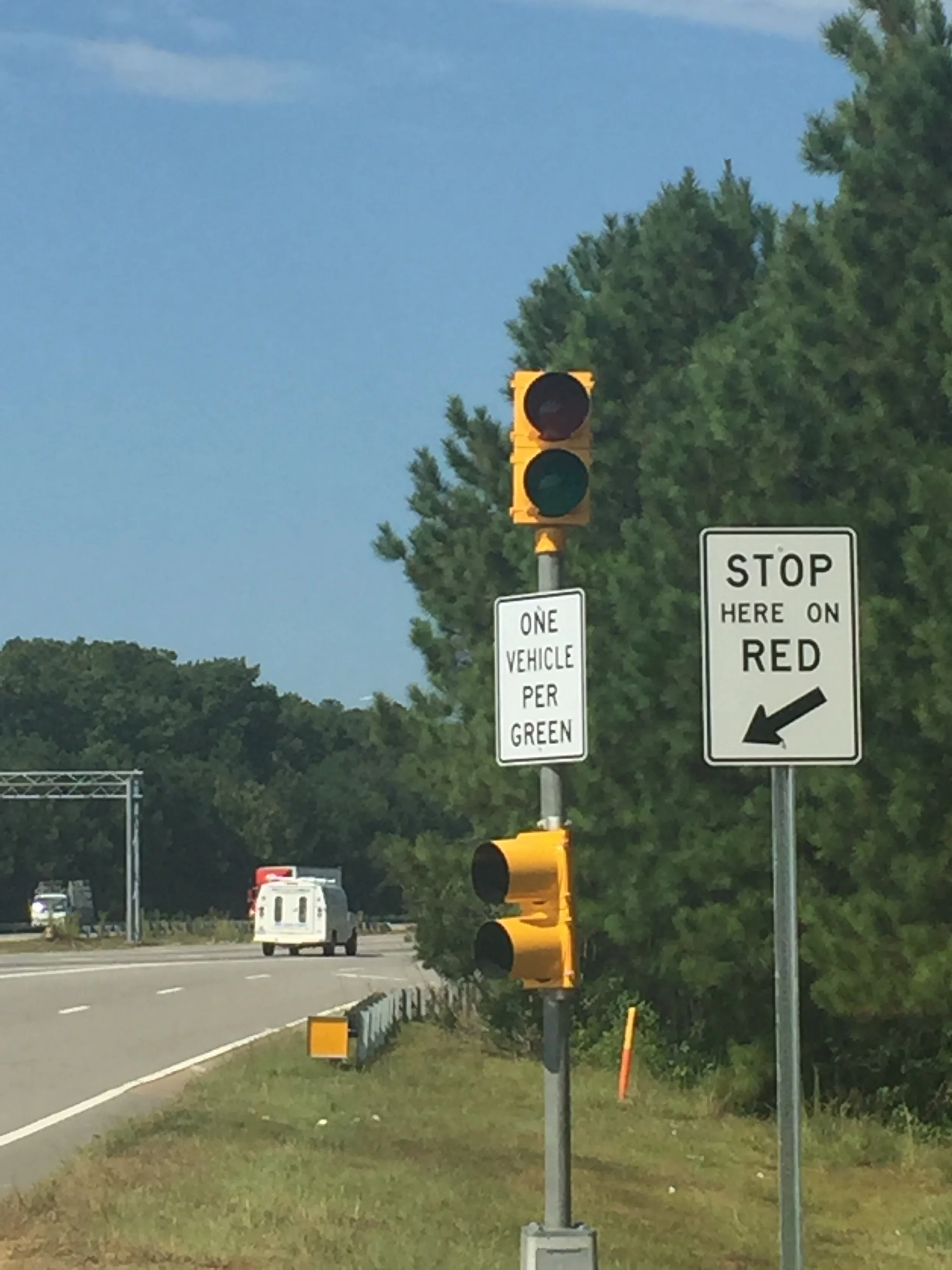 540 on-ramp signals will improve safety, reliability