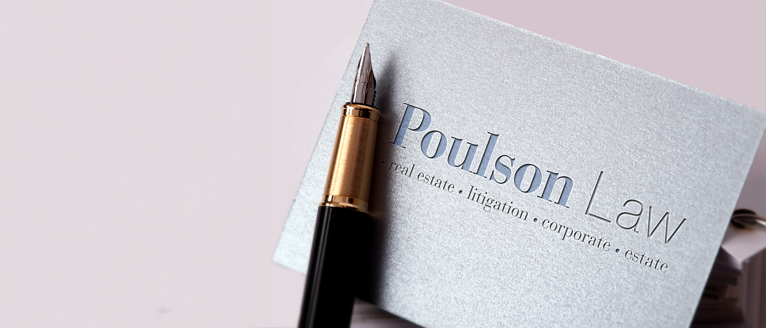 Poulson Law Branding
