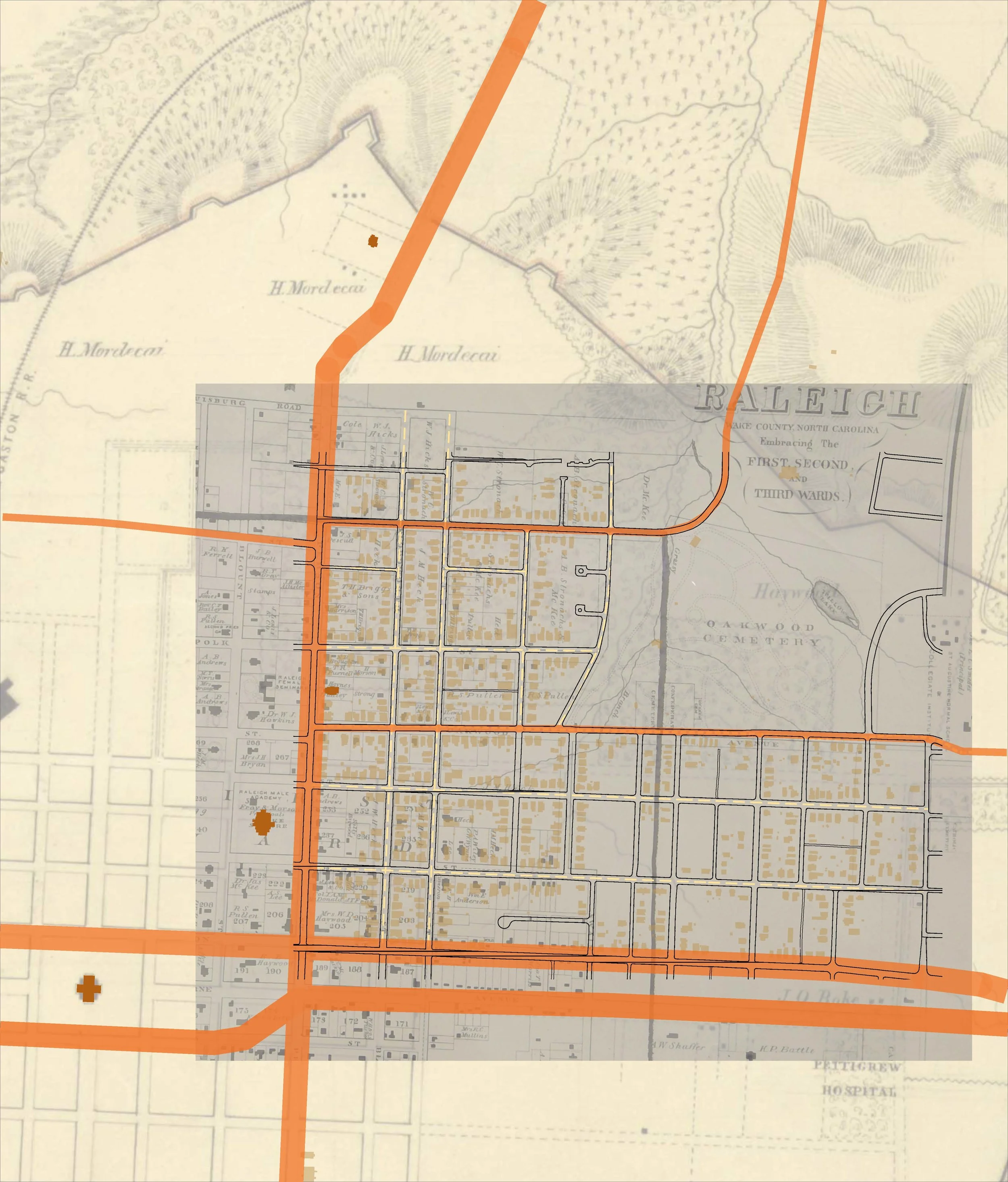Historic Oakwood: Dynamic Flows