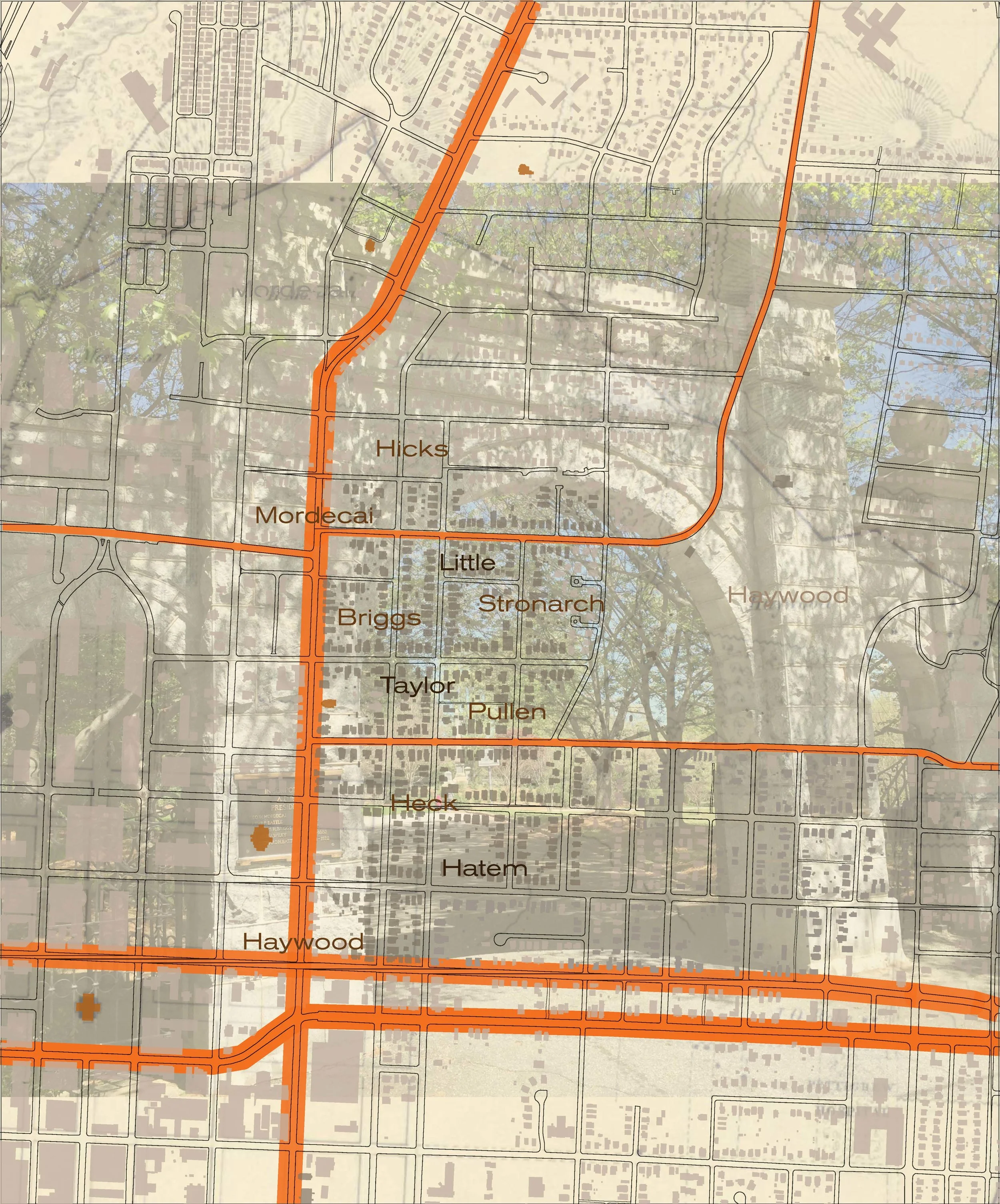 Historic Oakwood: Interconnected Location